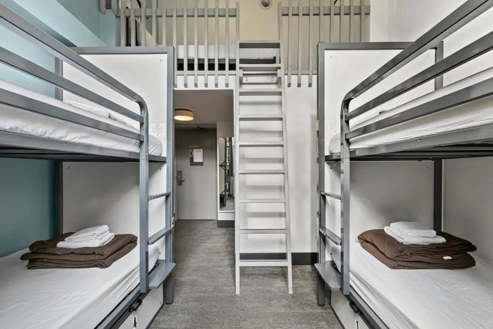 Bedroom, Bed in HI Lake Louise Alpine Centre - Hostel