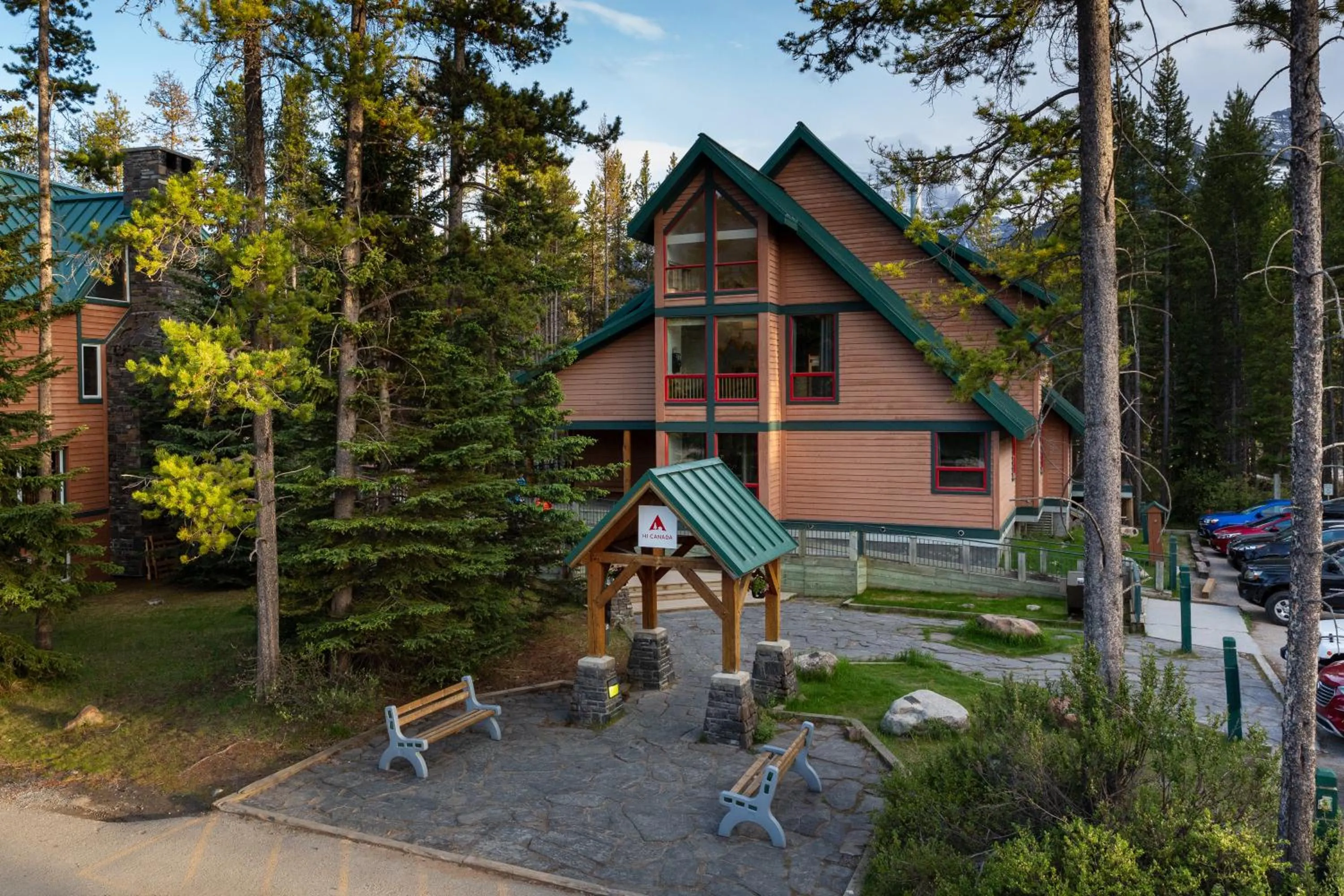 Property building in HI Lake Louise Alpine Centre - Hostel