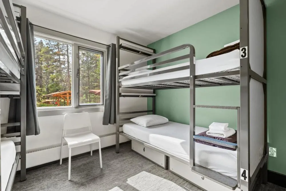 Photo of the whole room, Bed in HI Lake Louise Alpine Centre - Hostel