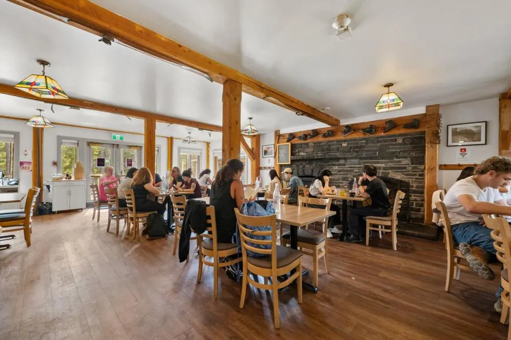 Restaurant/places to eat in HI Lake Louise Alpine Centre - Hostel