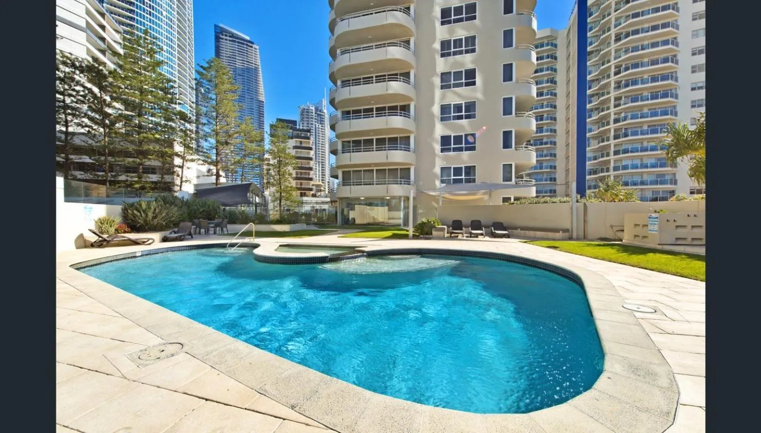 Property building in Zenith Ocean Front Apartments Gold Coast - Official Listing