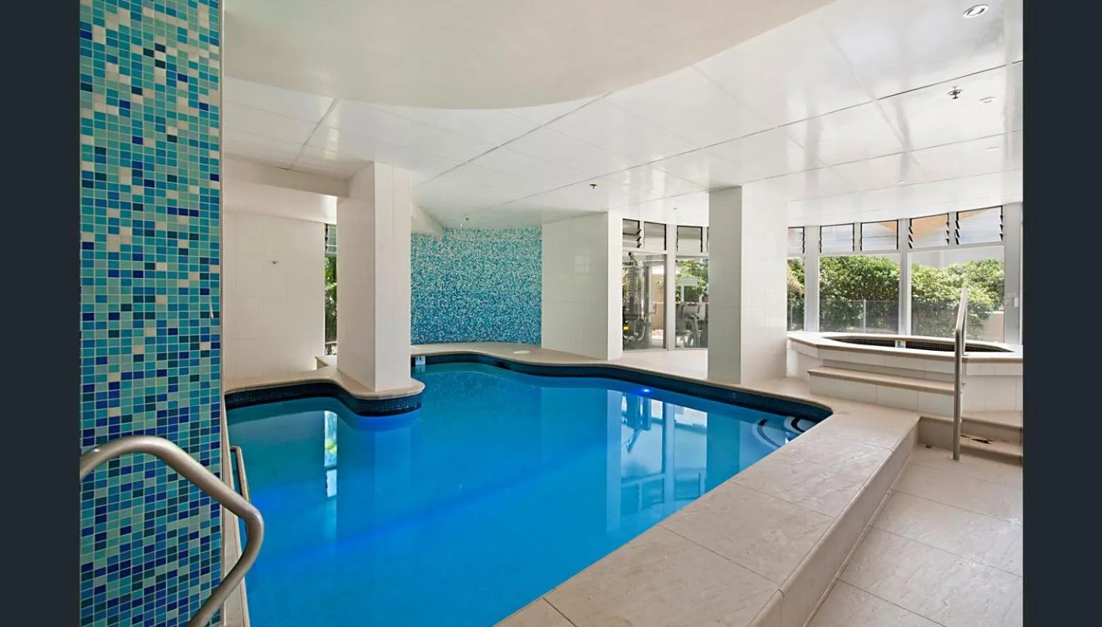 Sauna in Zenith Ocean Front Apartments Gold Coast - Official Listing