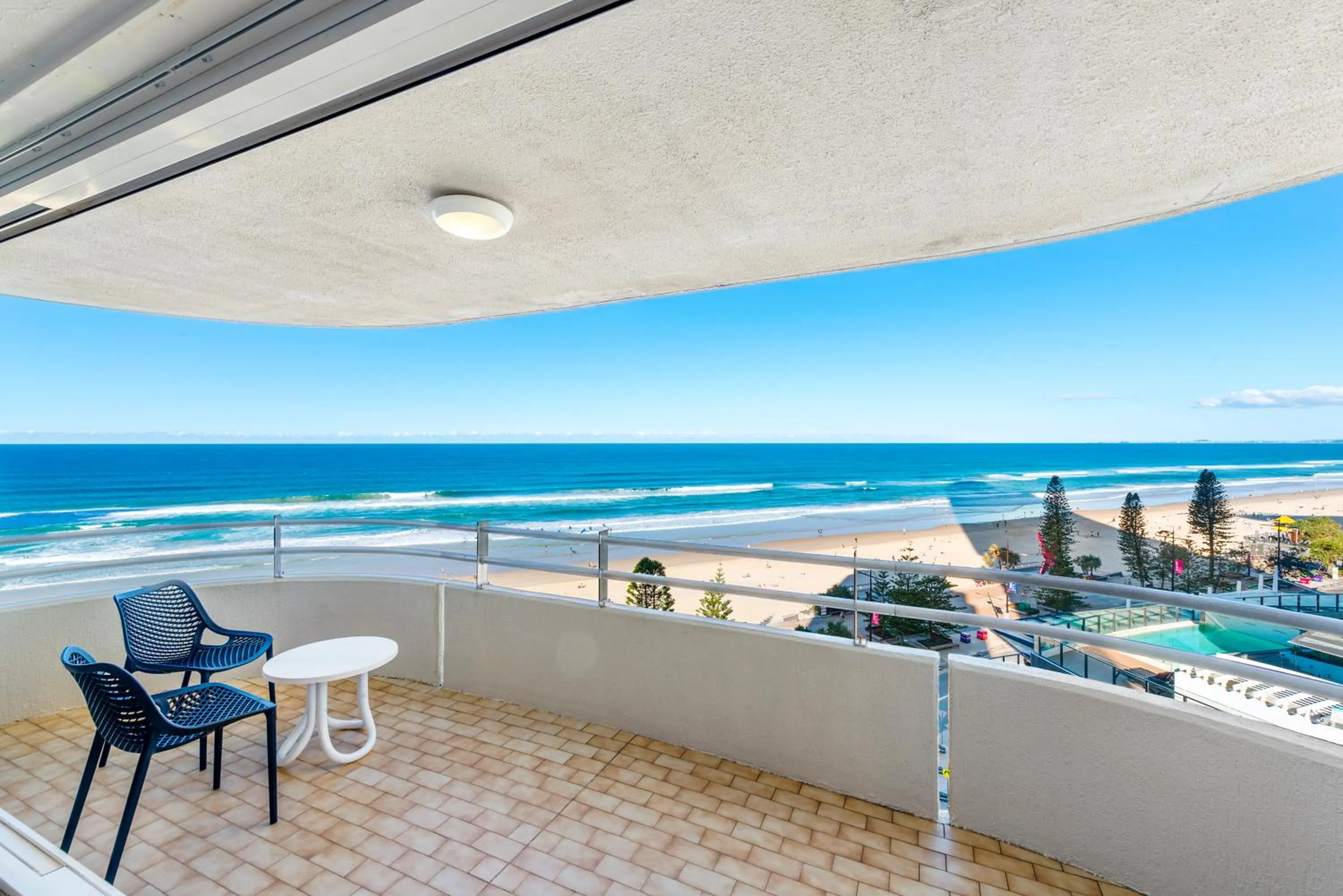 View (from property/room) in Zenith Ocean Front Apartments Gold Coast - Official Listing