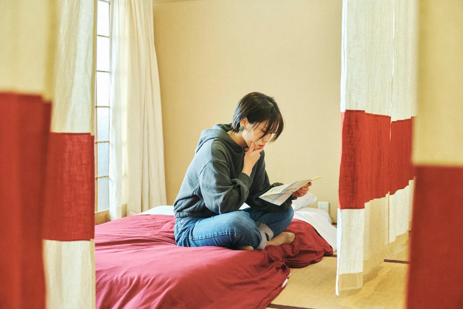 People in Gojo Guest House