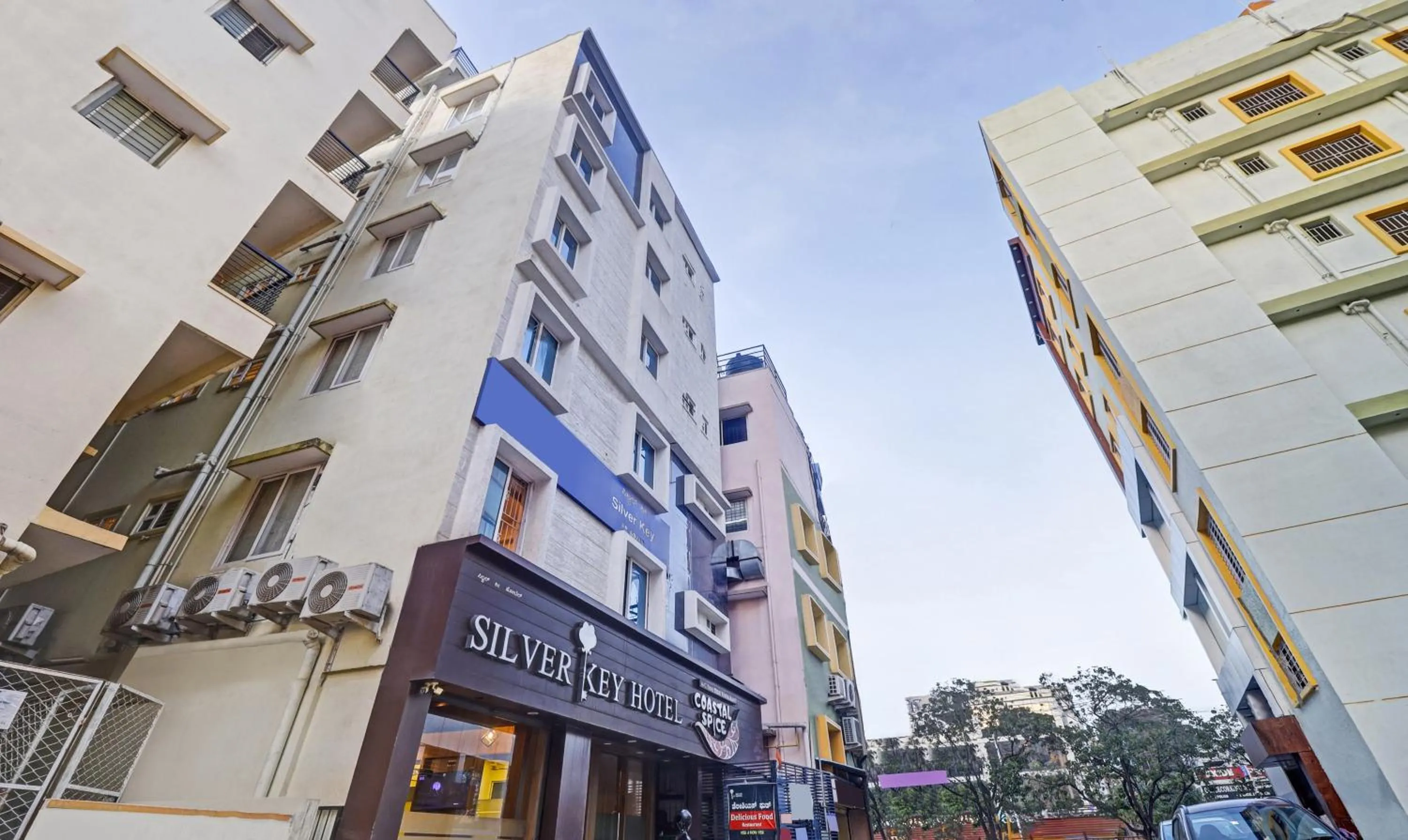 Property building in Treebo Silver Key, Marathahalli