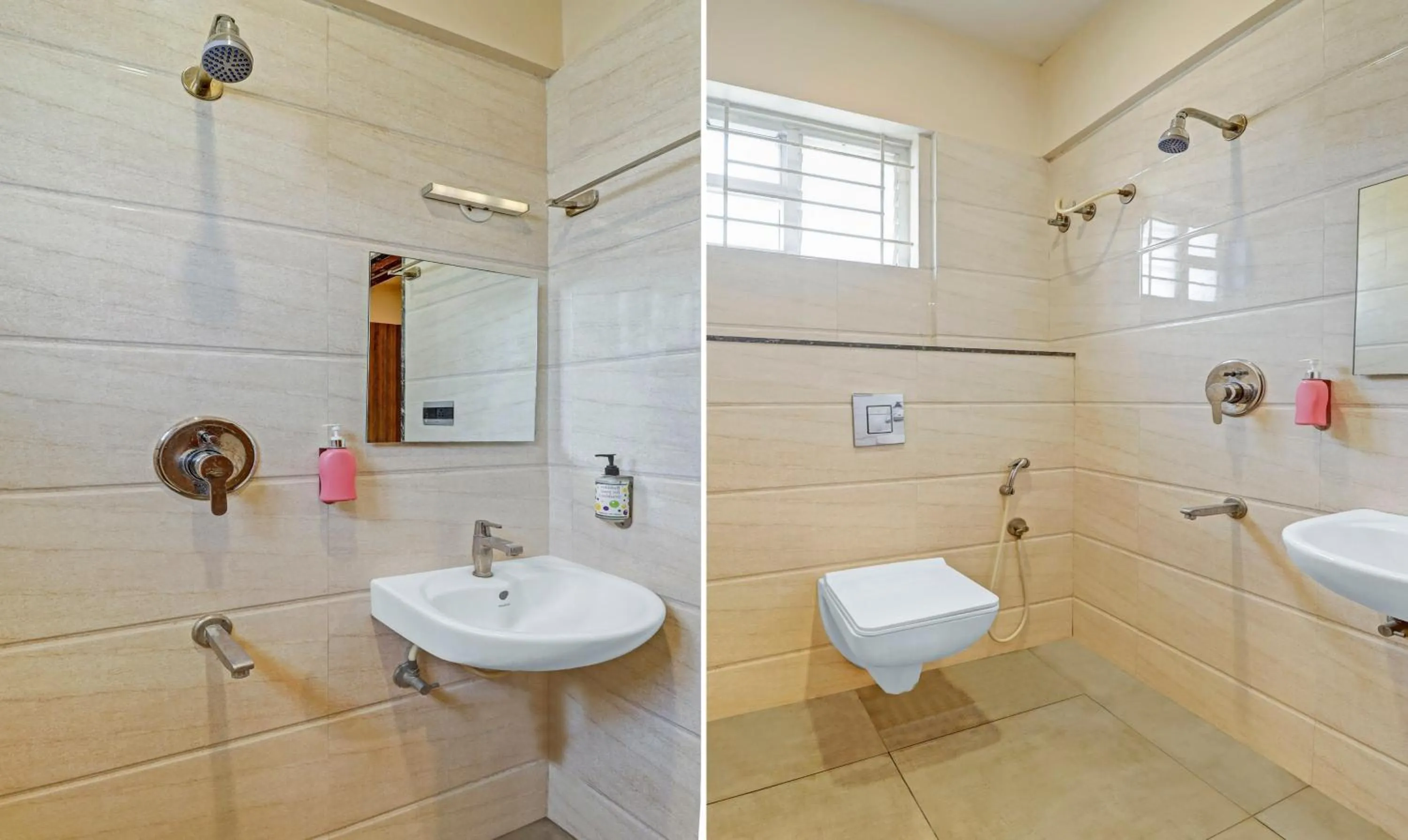 Toilet in Treebo Silver Key, Marathahalli