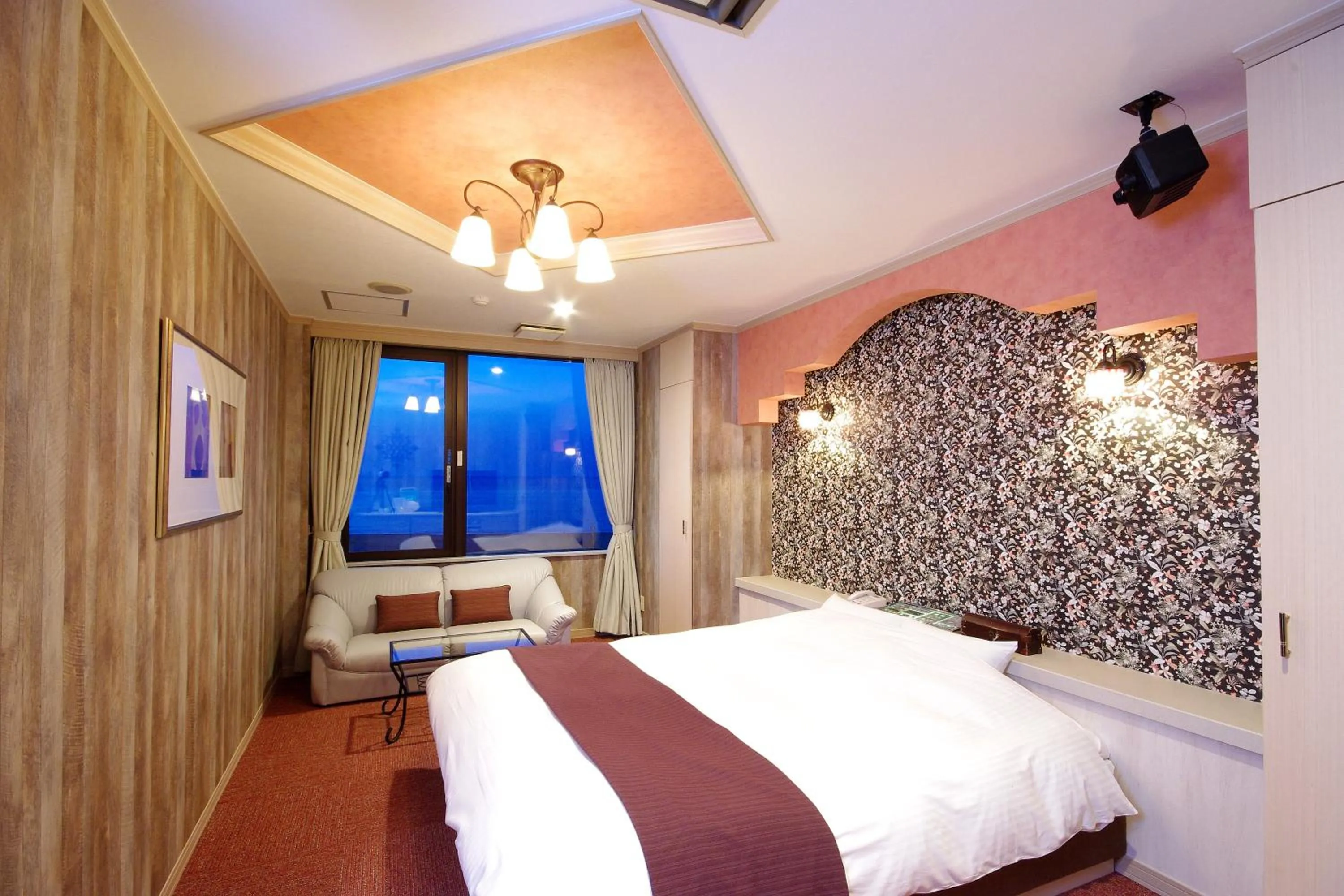 Bedroom, Bed in Hotel Luna Coast (Adult Only)