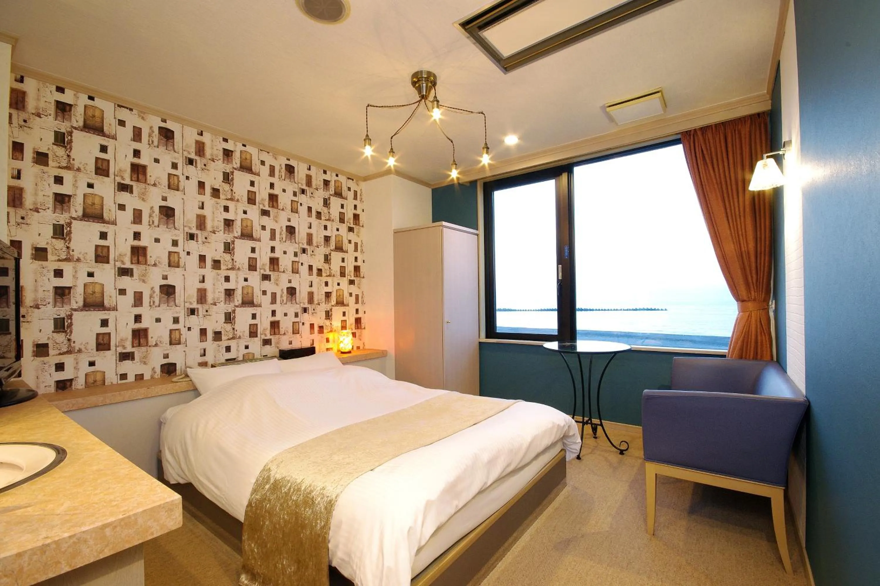 Bedroom, Bed in Hotel Luna Coast (Adult Only)
