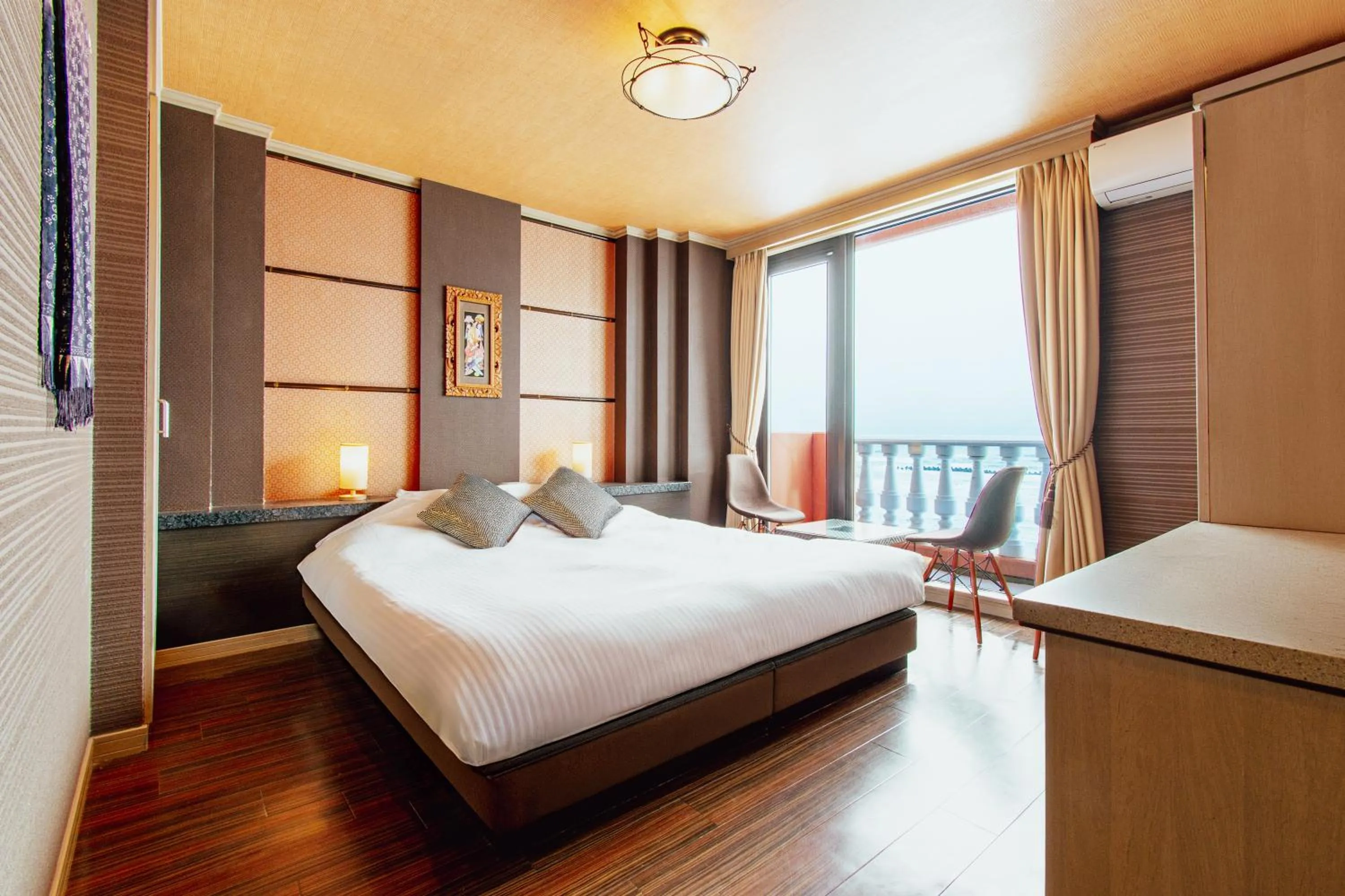 Bedroom, Bed in Hotel Luna Coast (Adult Only)