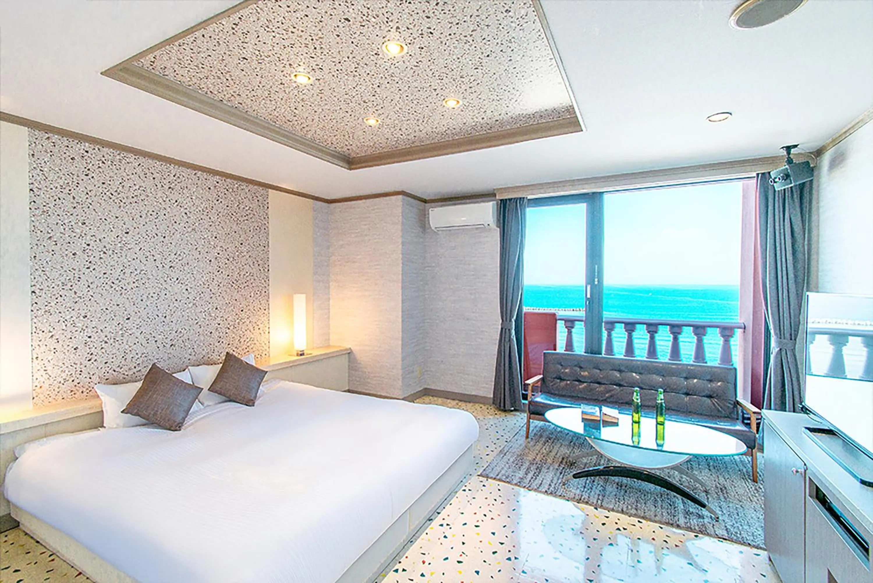 Bedroom, Bed in Hotel Luna Coast (Adult Only)