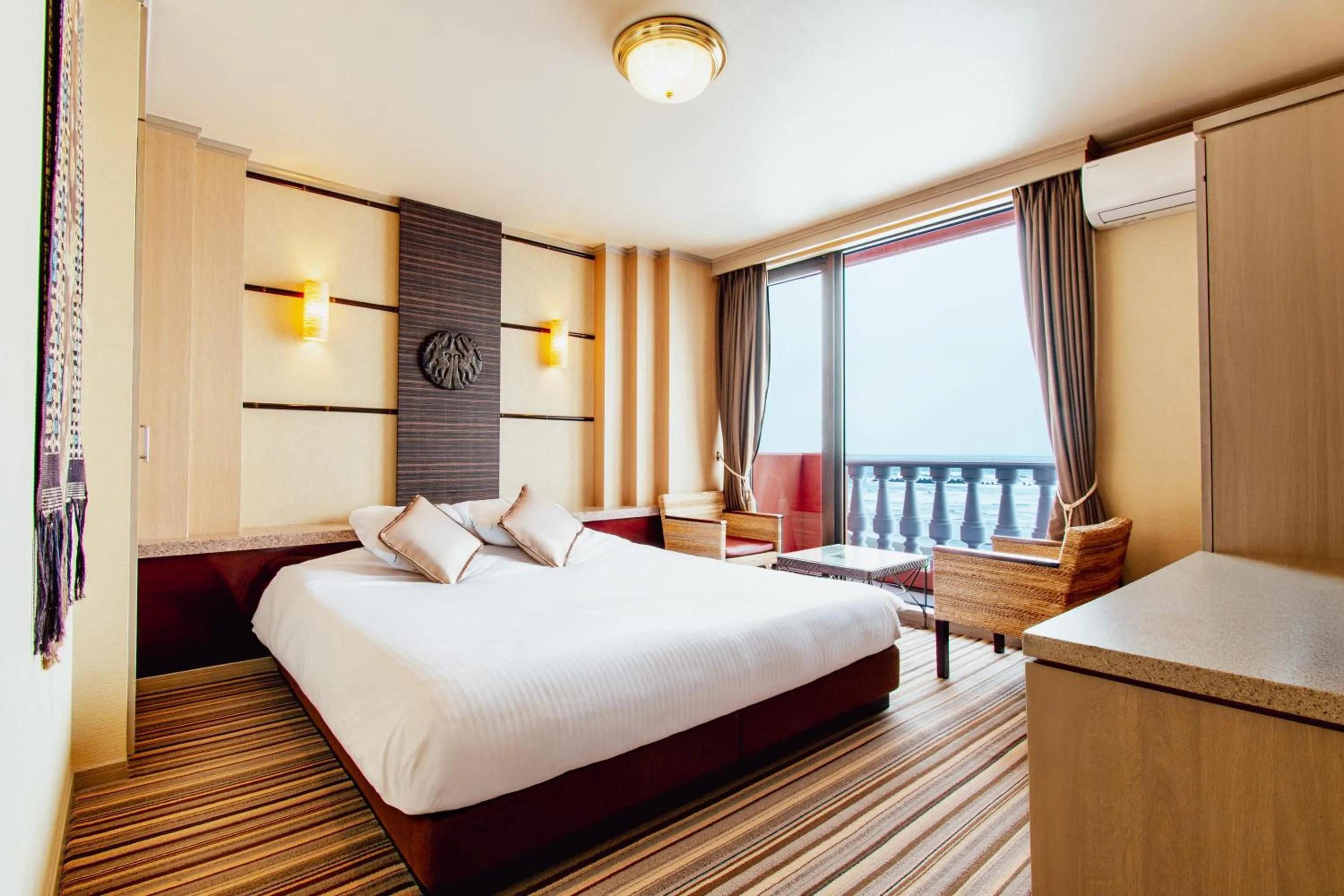 Bedroom, Bed in Hotel Luna Coast (Adult Only)