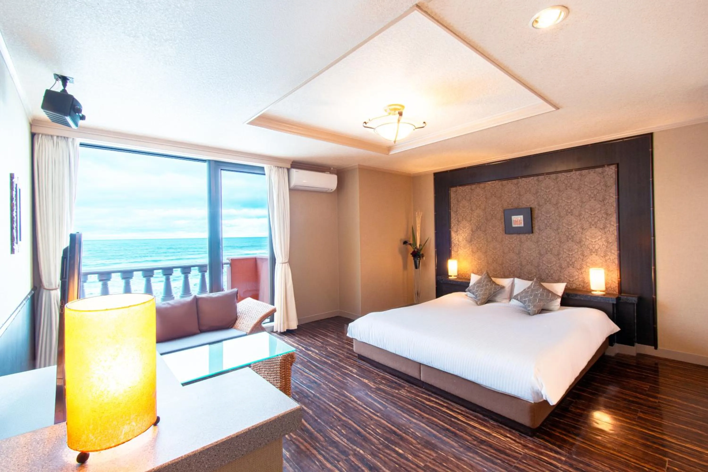 Bedroom, Bed in Hotel Luna Coast (Adult Only)