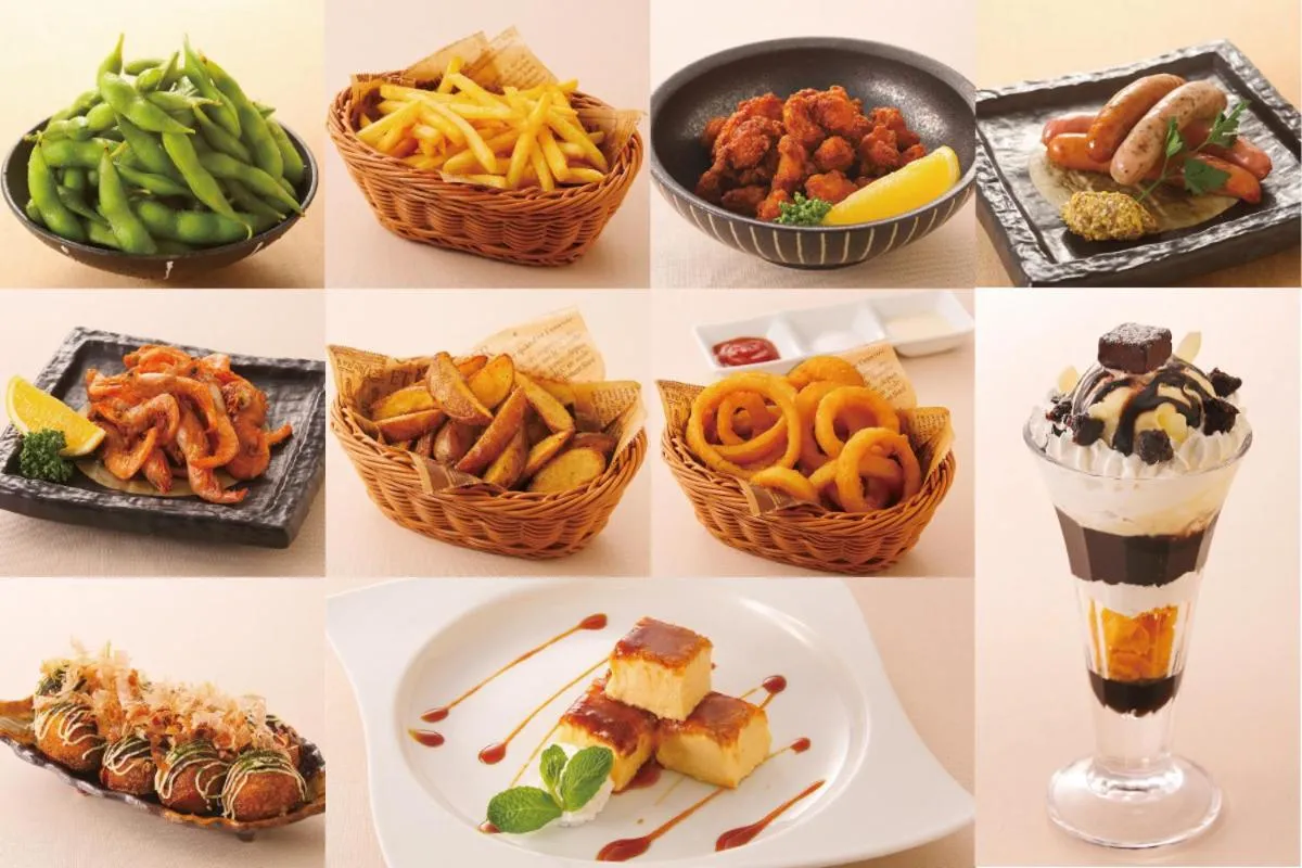 Food and drinks in Hotel Luna Coast (Adult Only)