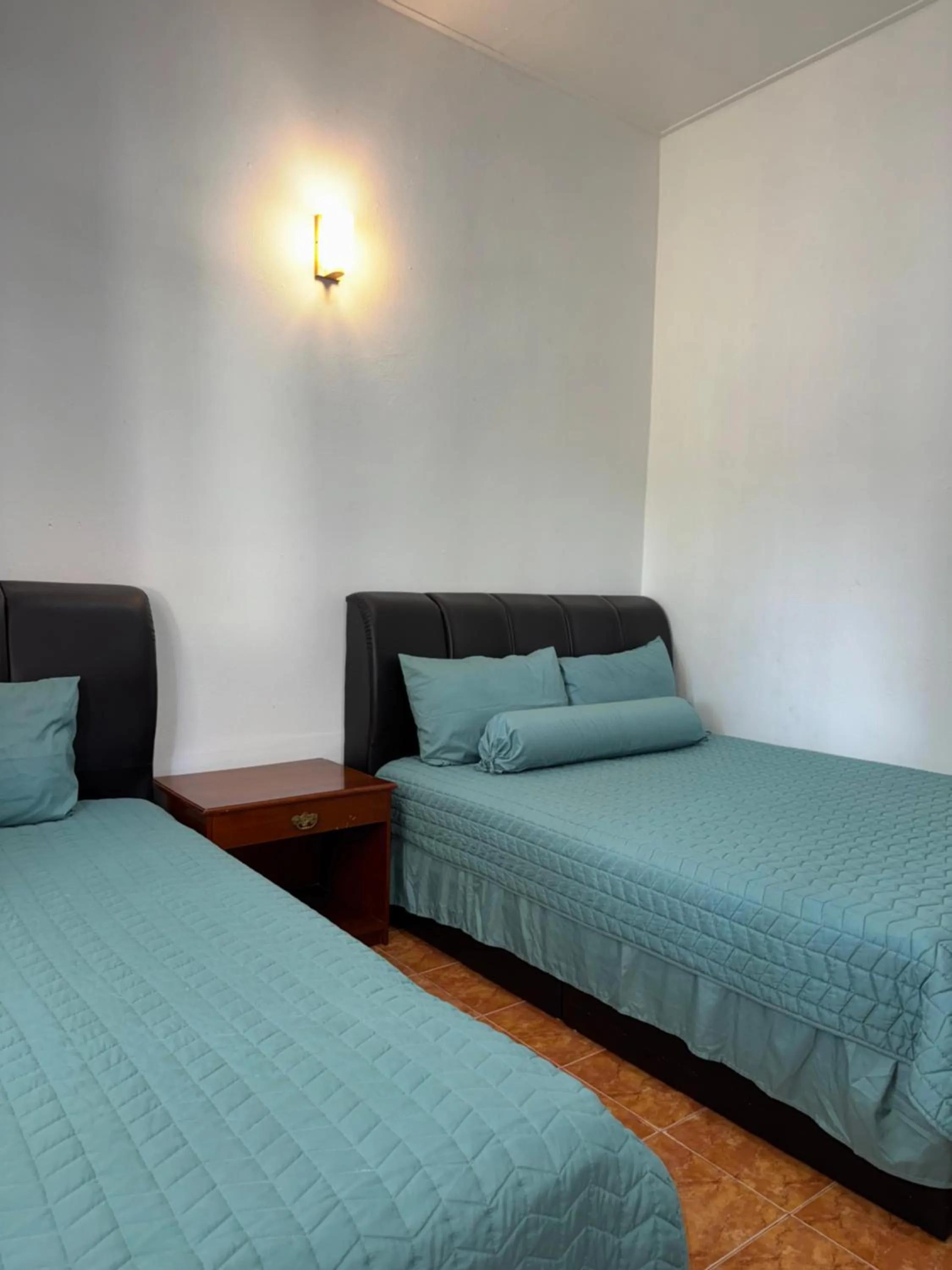 Bed in Cenang Room Rahsia Motel