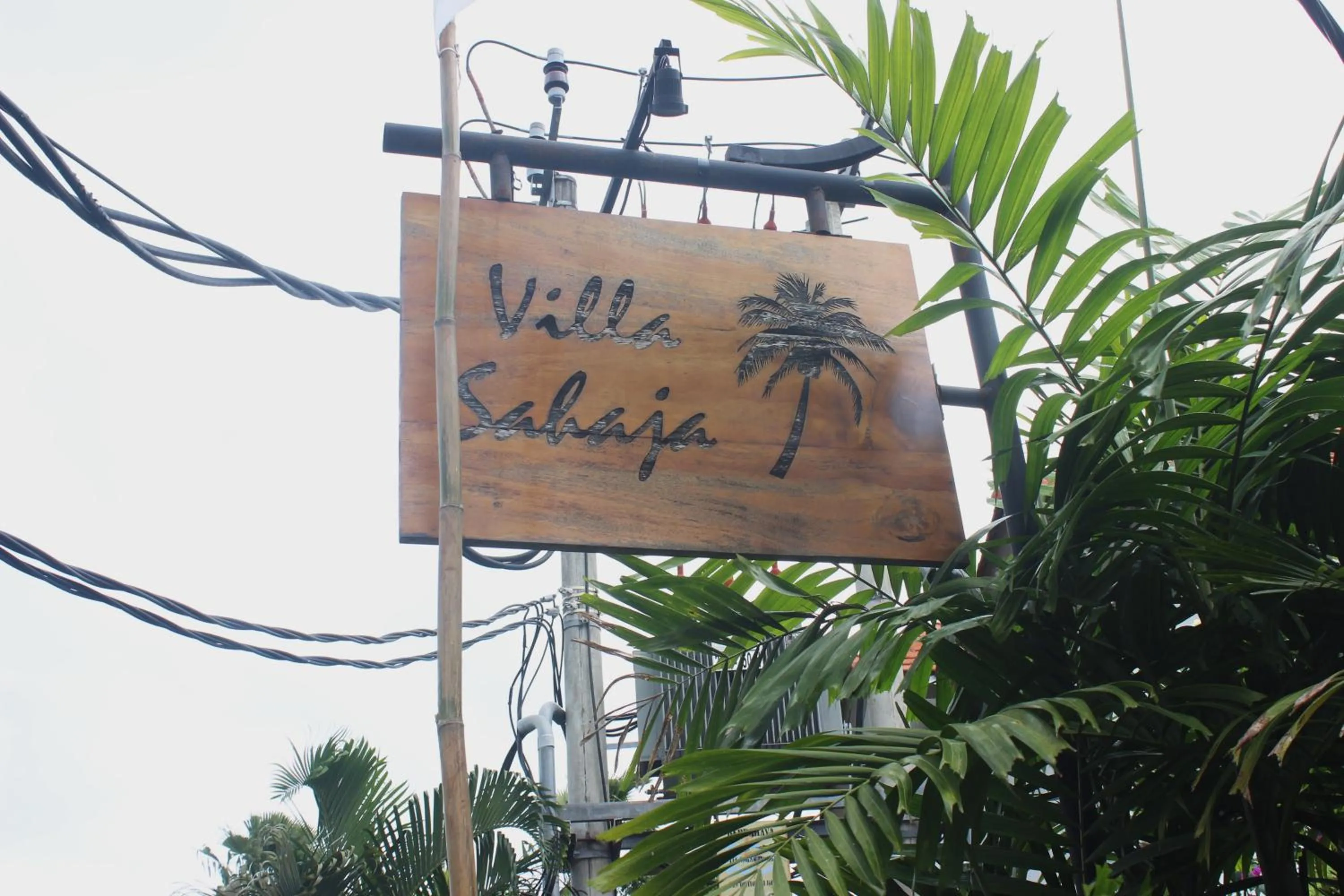 Logo/Certificate/Sign in Villa Sahaja