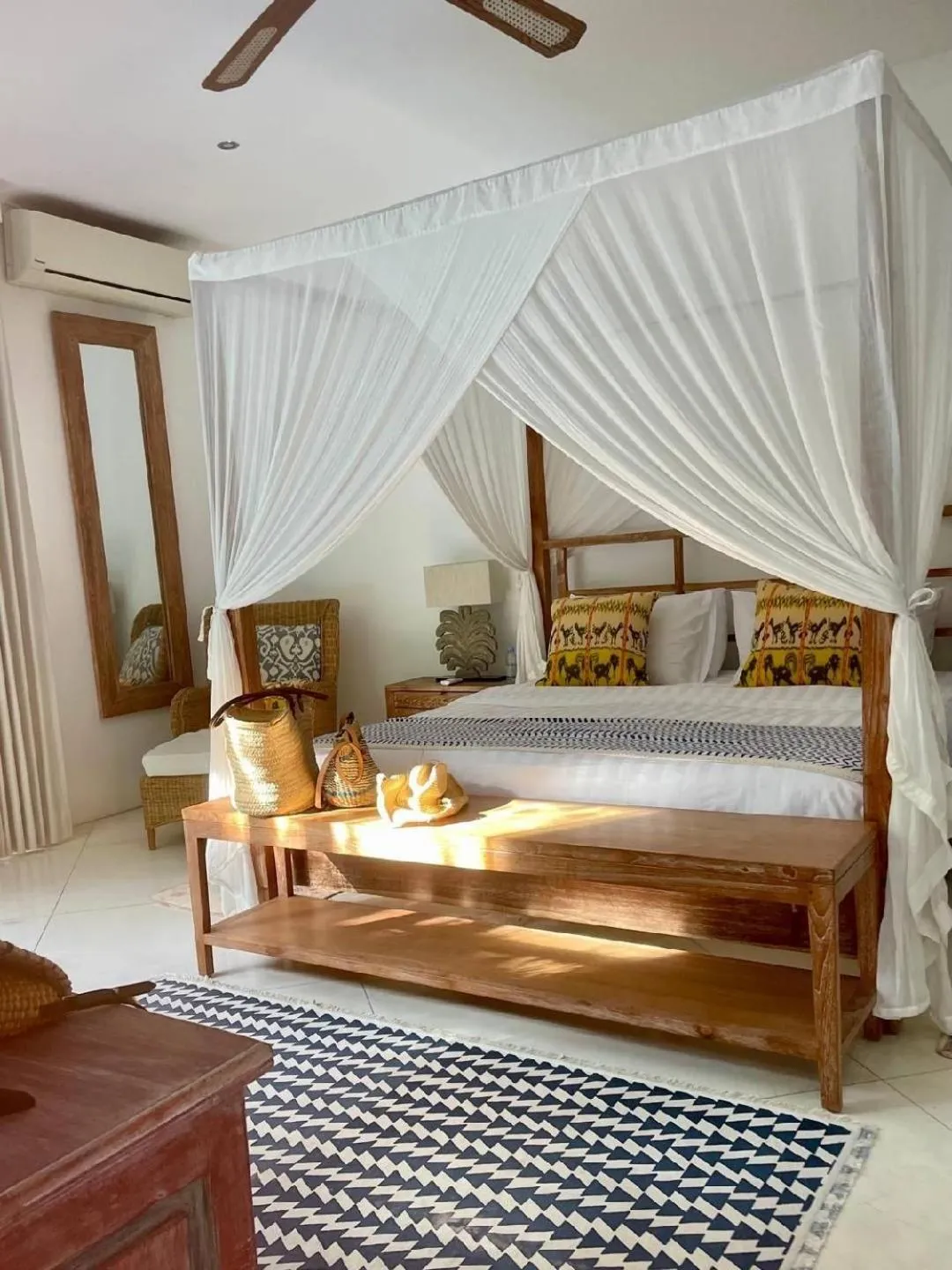 Bed in Villa Sahaja