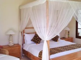 Bed in Villa Sahaja
