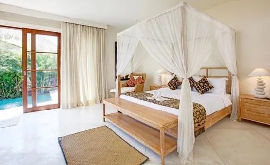 Bedroom, Bed in Villa Sahaja