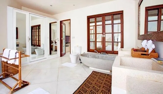 Bathroom in Villa Sahaja