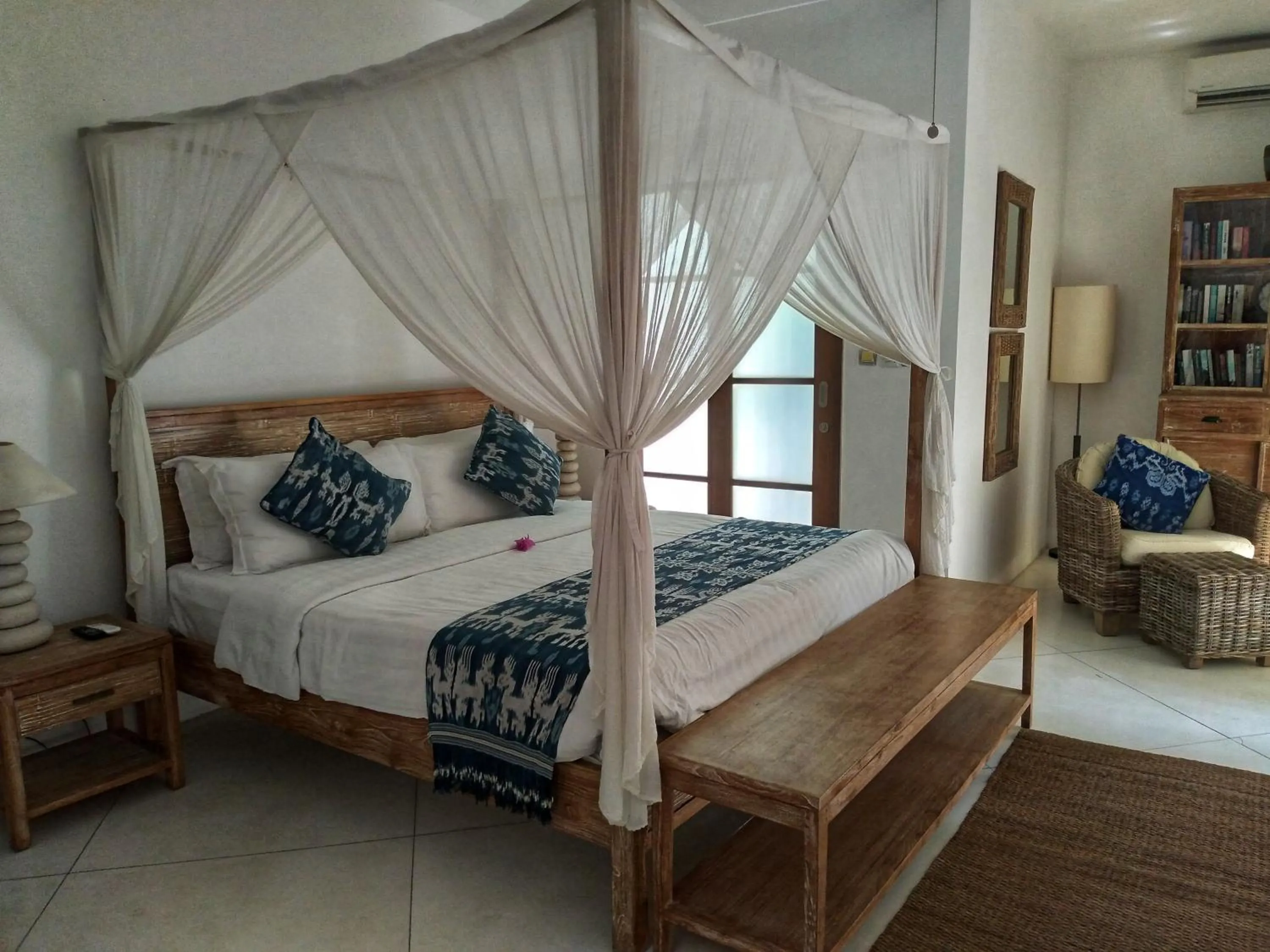 Bed in Villa Sahaja