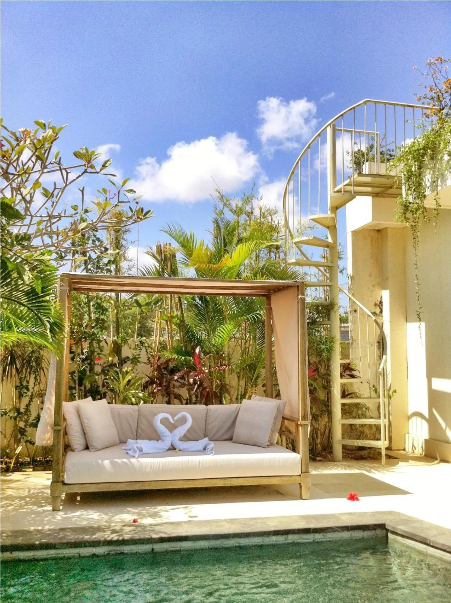 Area and facilities in Villa Sahaja