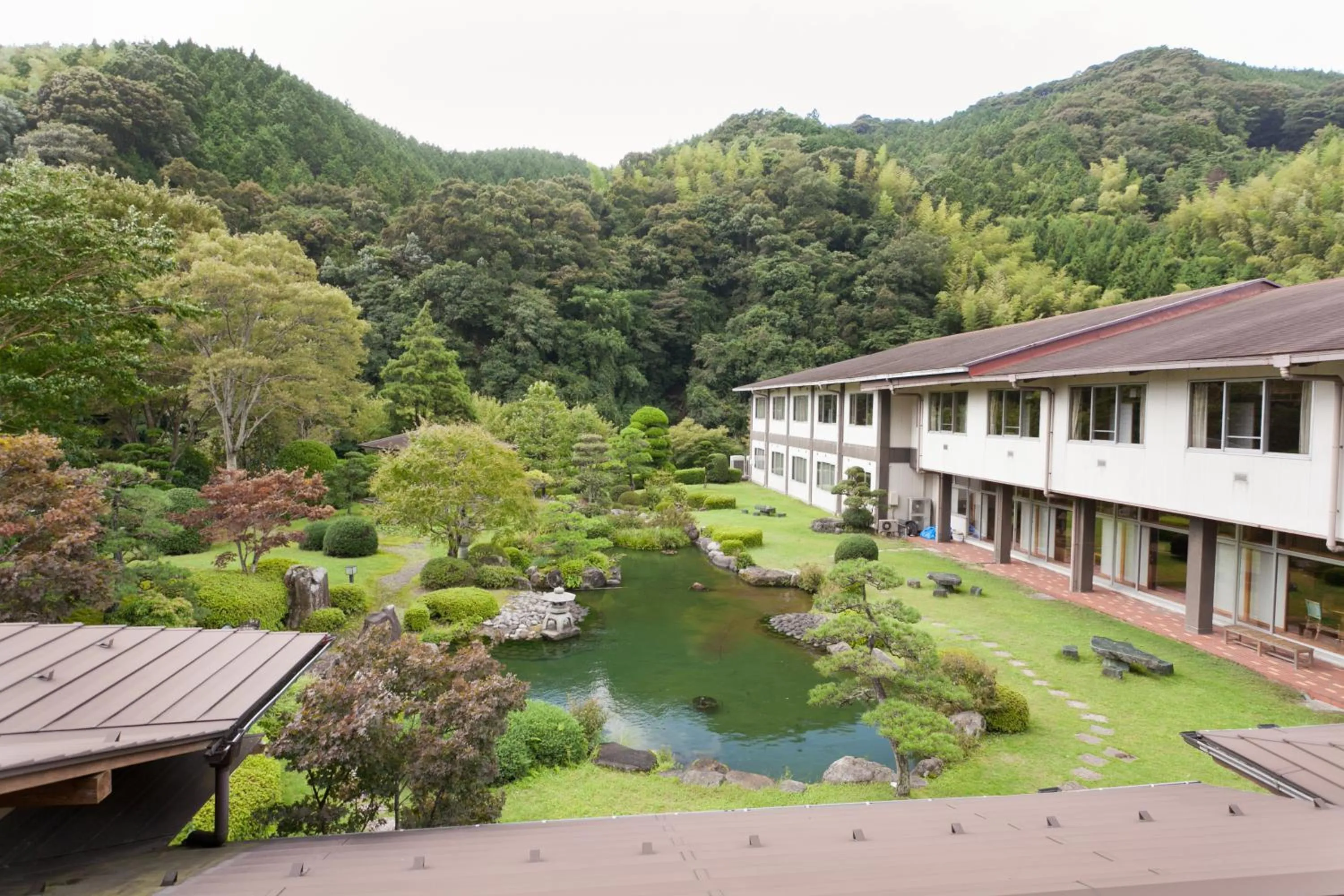 Property building in Ichinomata Onsen Grand Hotel