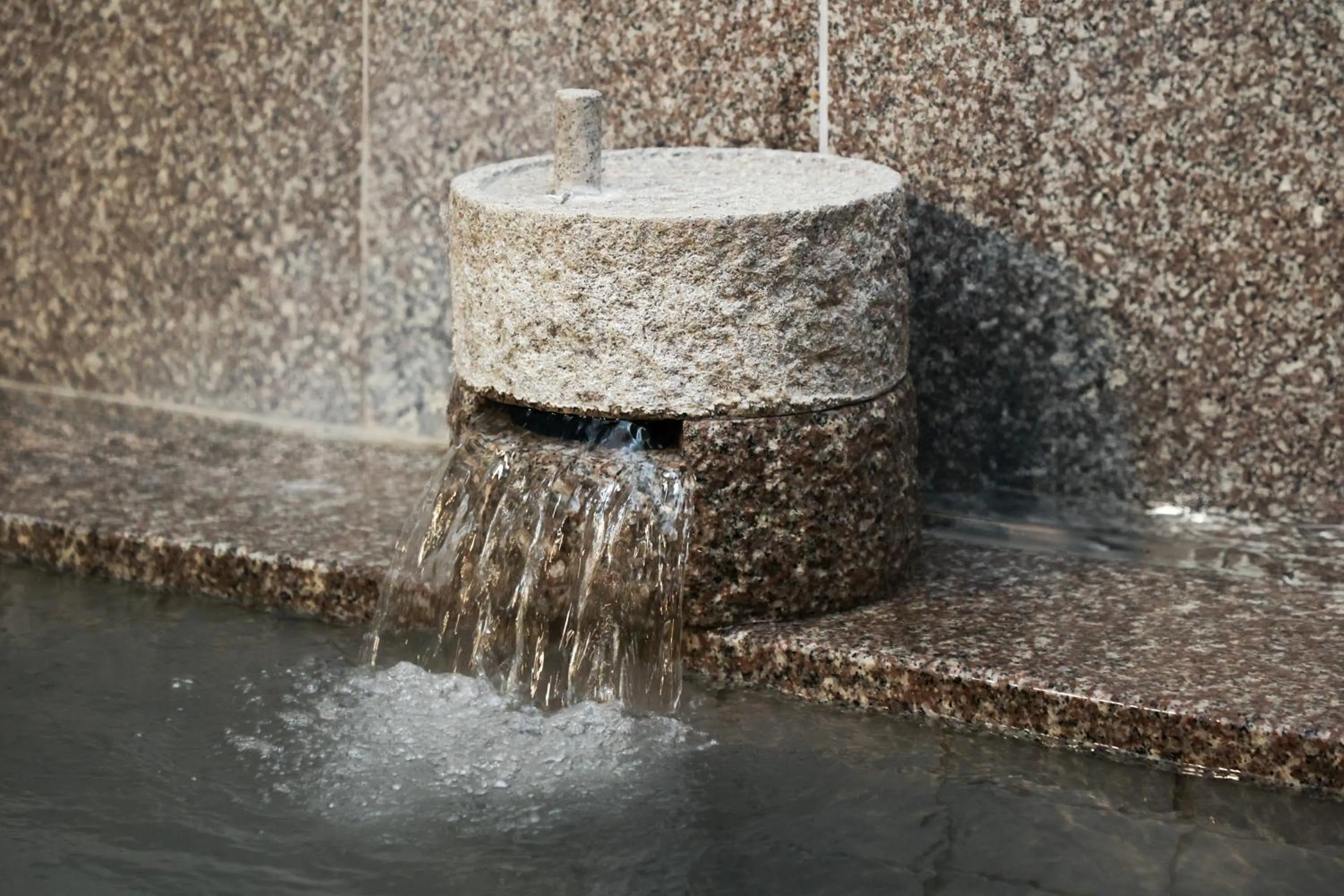 Hot Spring Bath in Ichinomata Onsen Grand Hotel