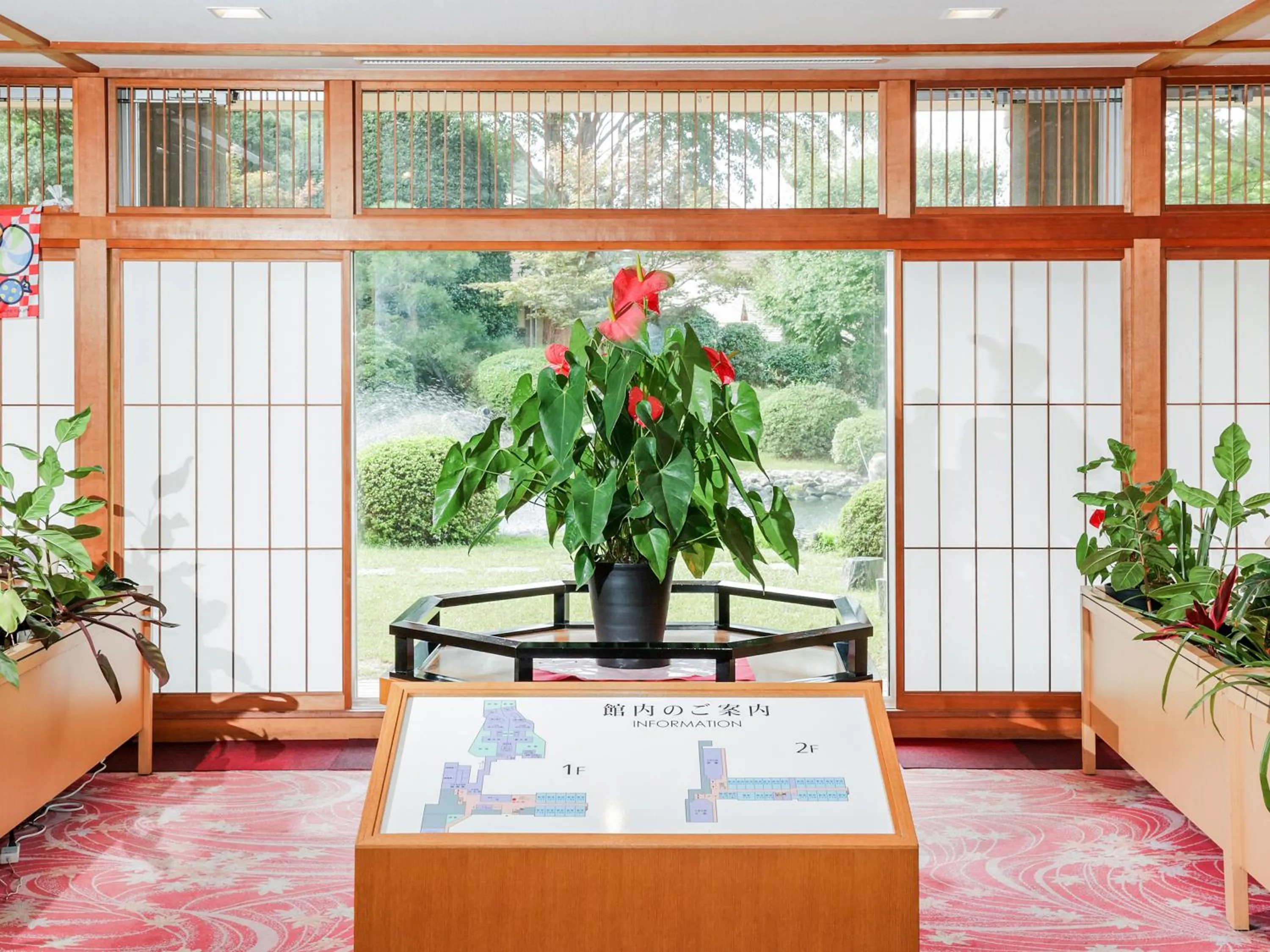 Lobby or reception in Ichinomata Onsen Grand Hotel