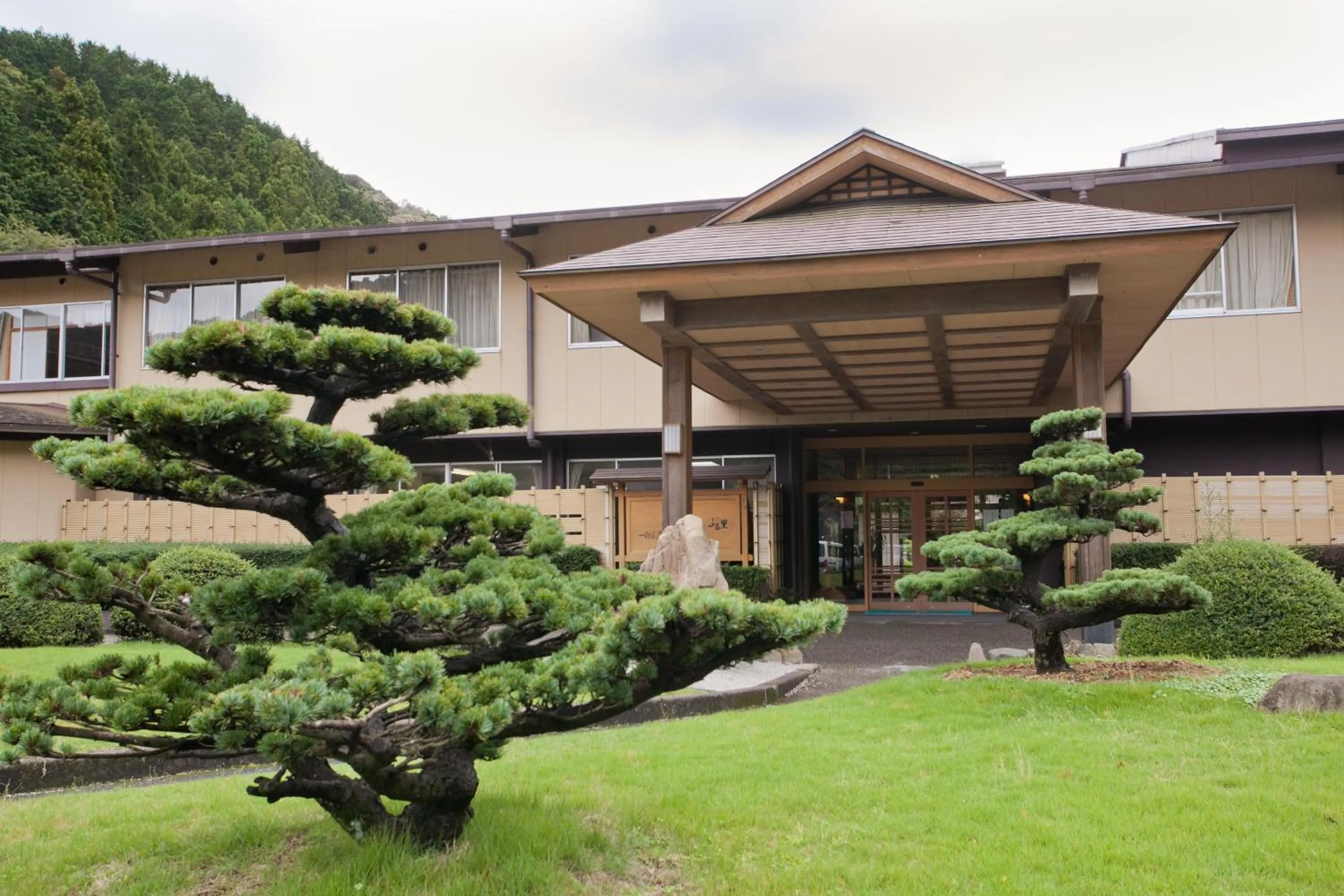 Property building in Ichinomata Onsen Grand Hotel