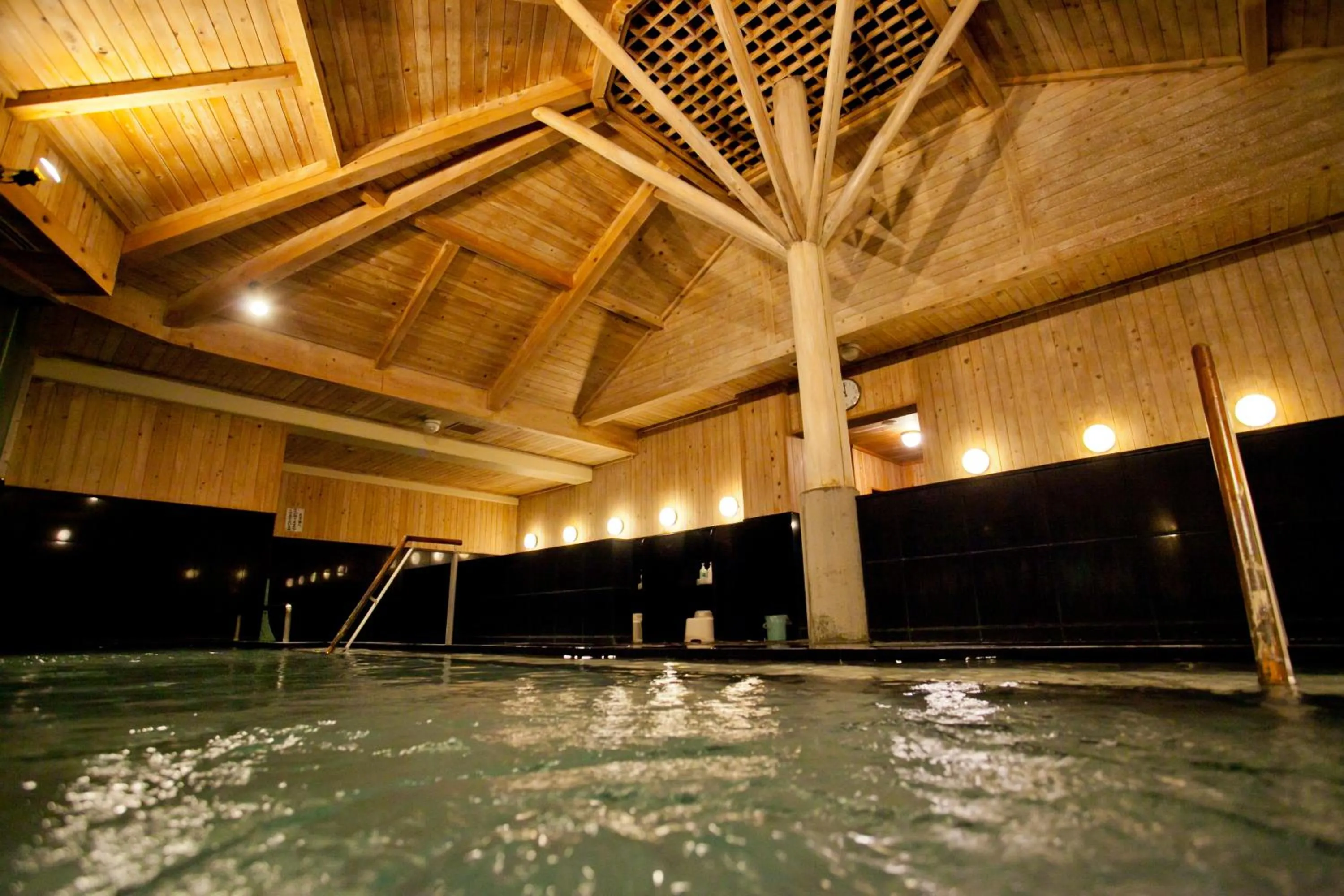 Hot Spring Bath in Ichinomata Onsen Grand Hotel