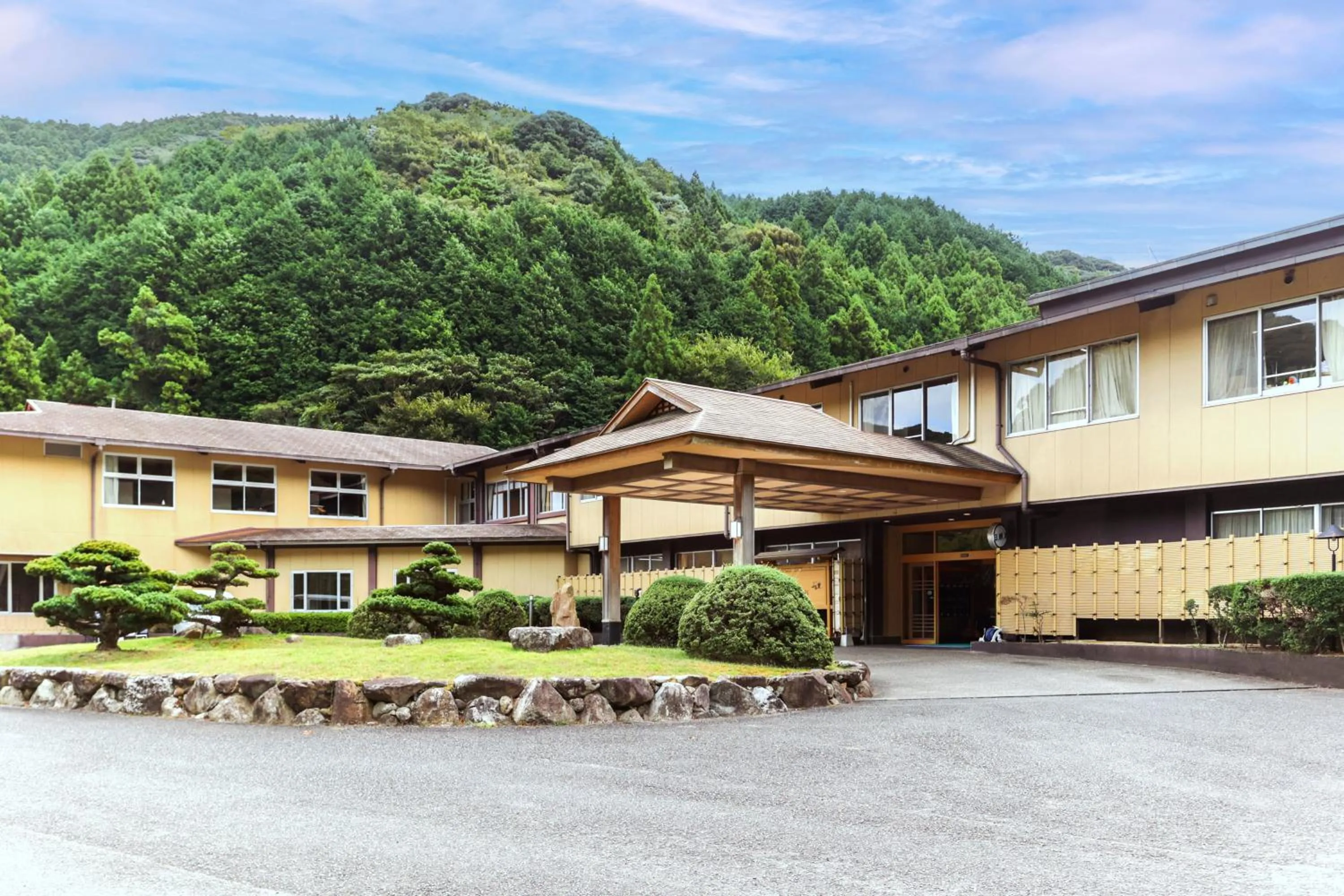 Property building in Ichinomata Onsen Grand Hotel