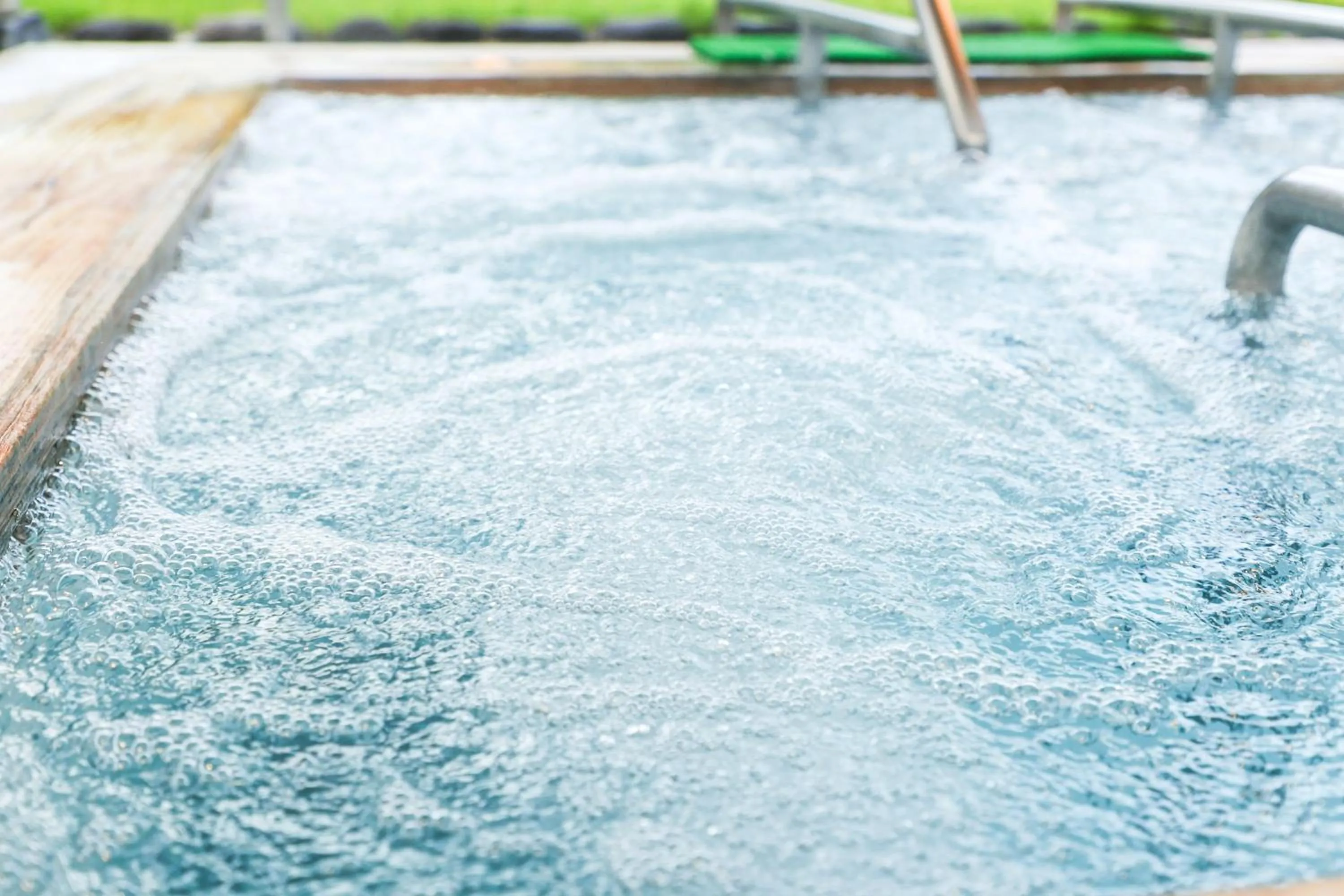 Open Air Bath in Ichinomata Onsen Grand Hotel