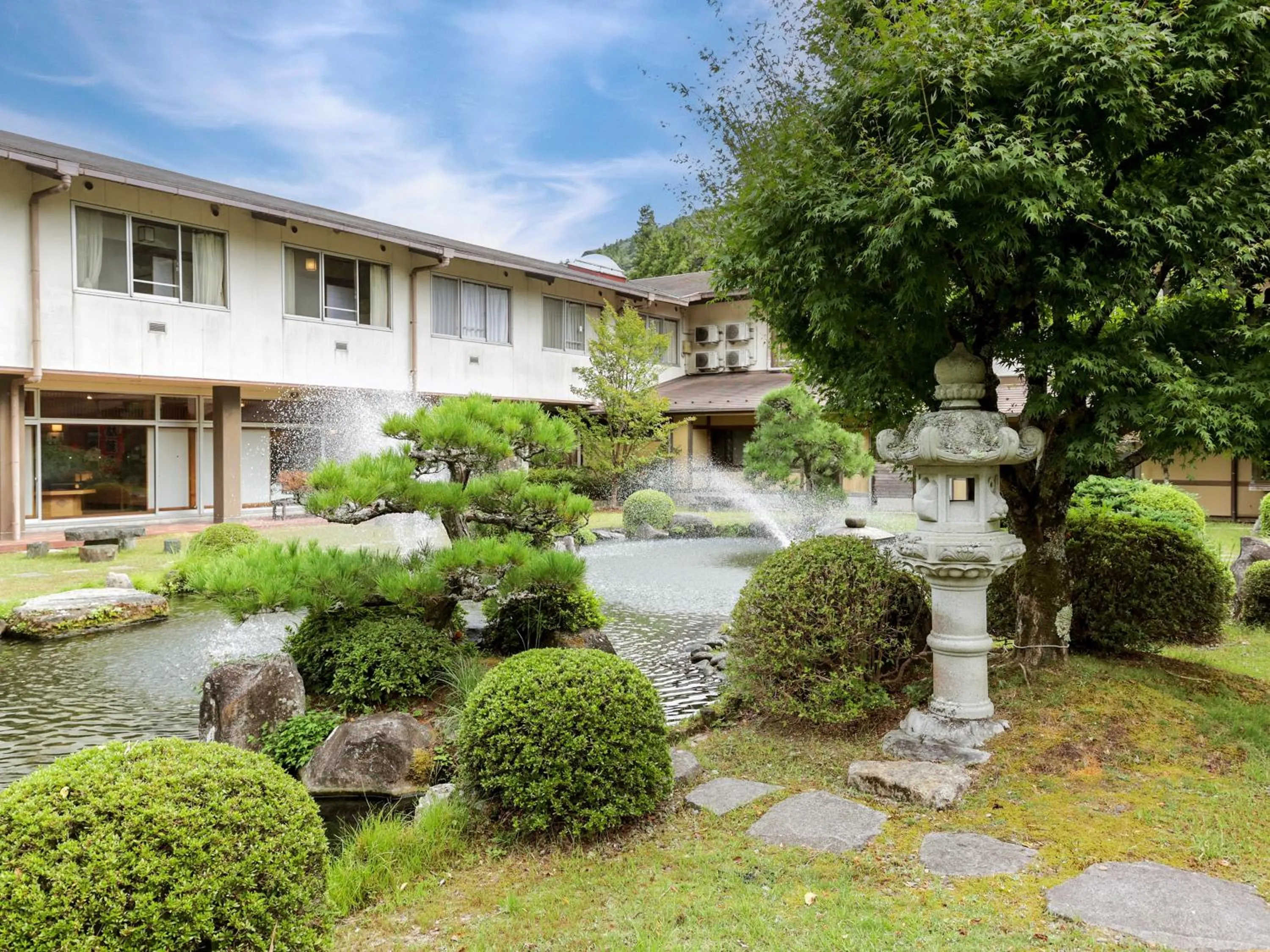 Property building in Ichinomata Onsen Grand Hotel