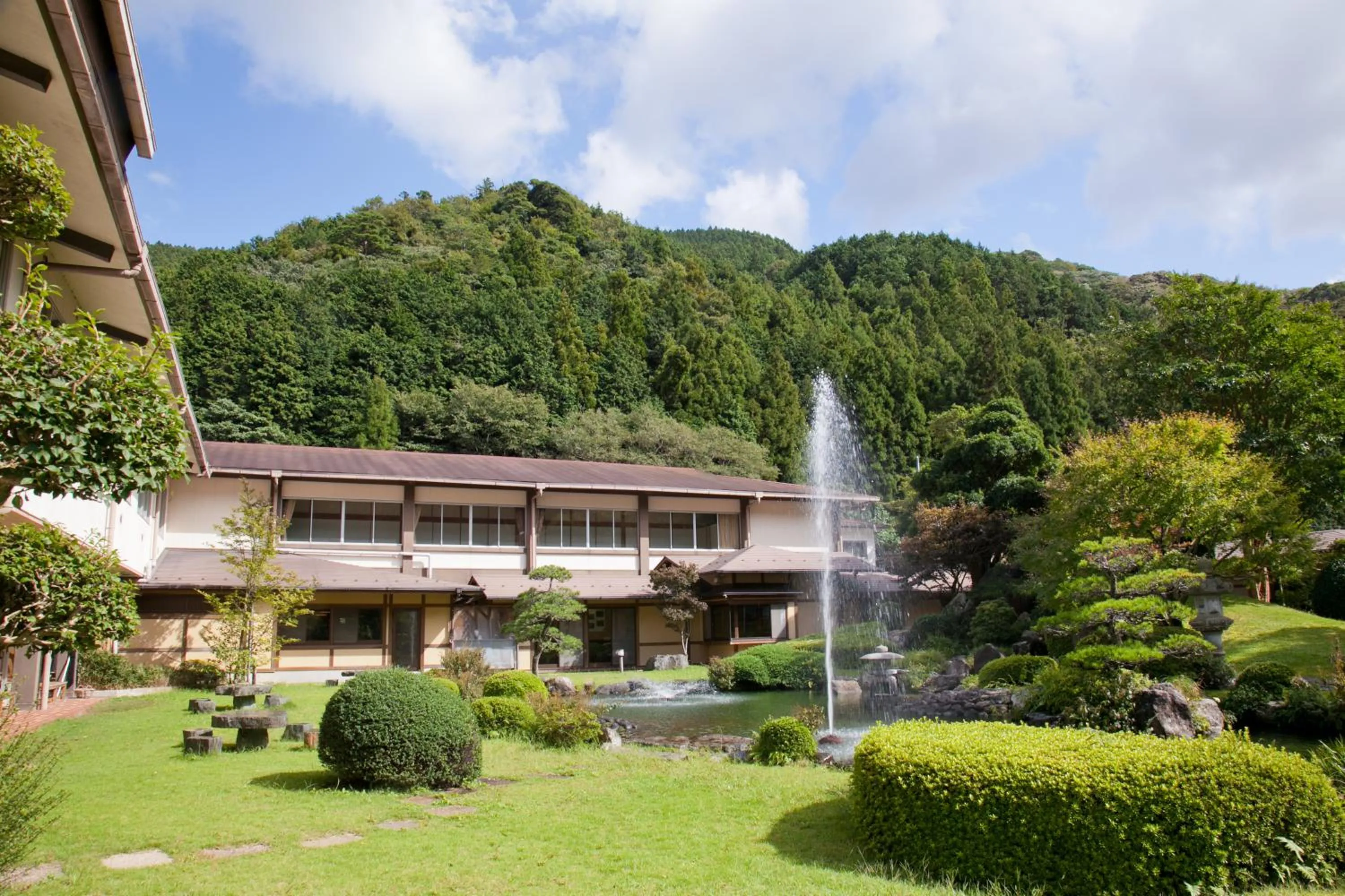 Day in Ichinomata Onsen Grand Hotel