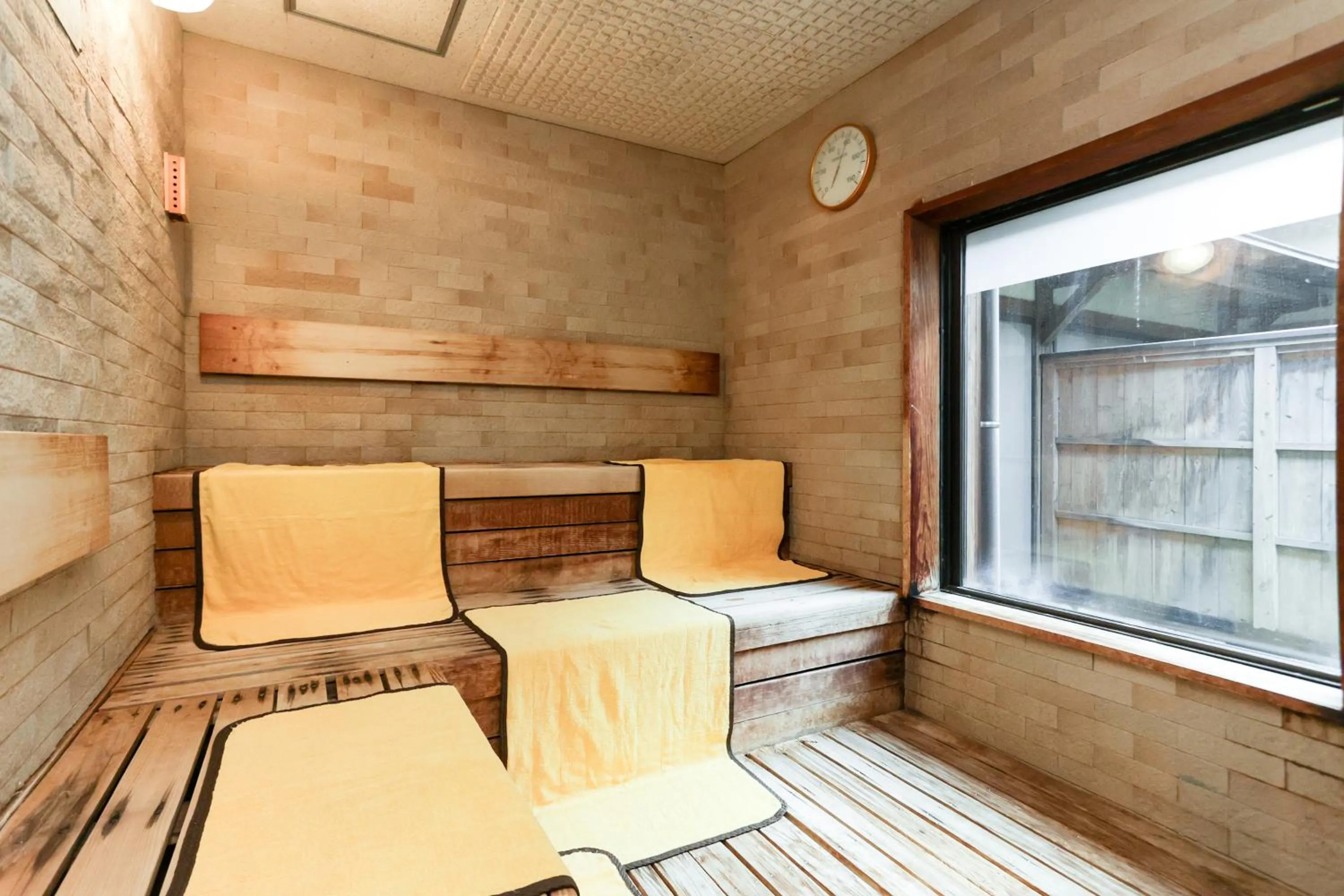 Sauna in Ichinomata Onsen Grand Hotel