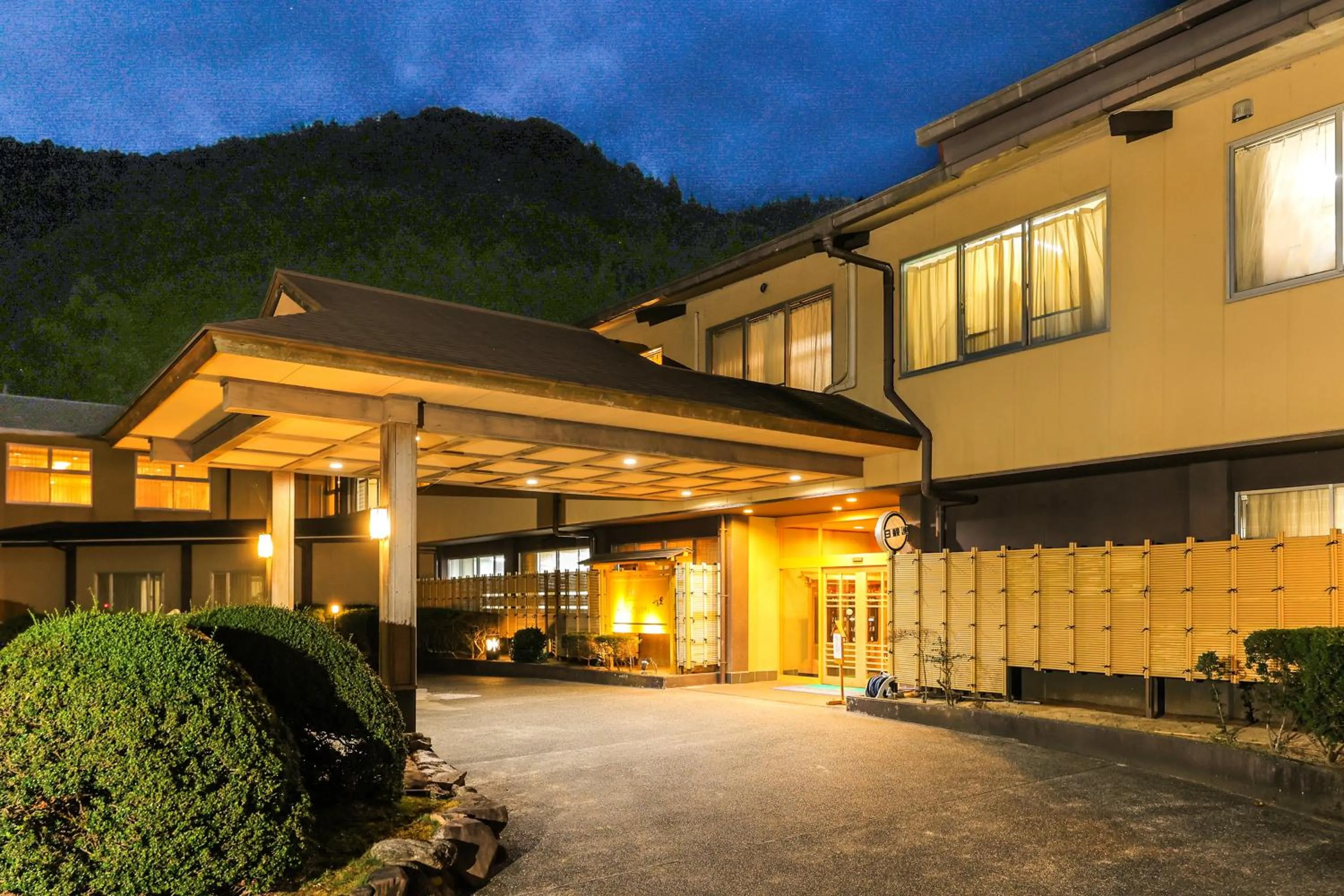 Property building in Ichinomata Onsen Grand Hotel
