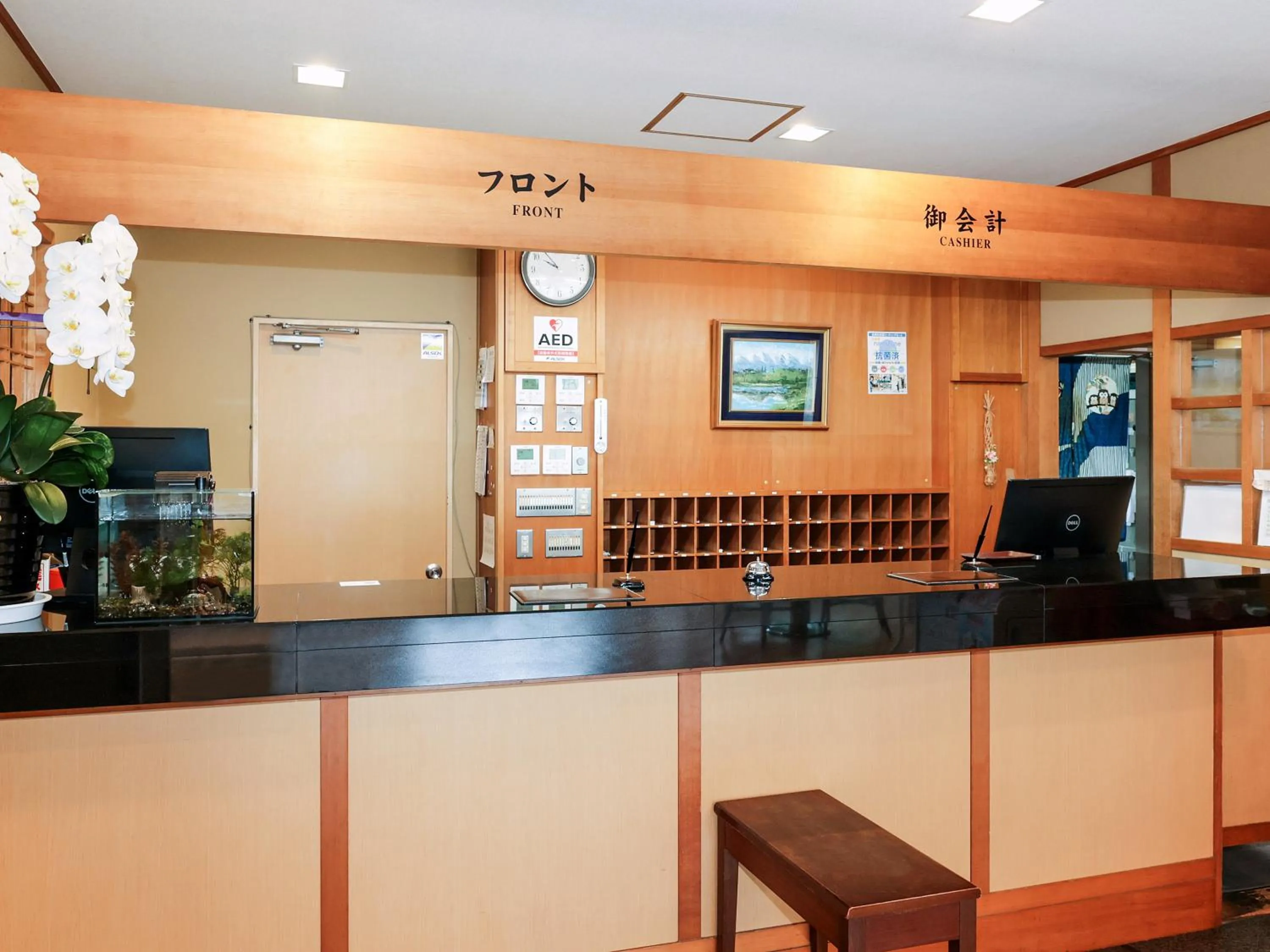 Area and facilities in Ichinomata Onsen Grand Hotel