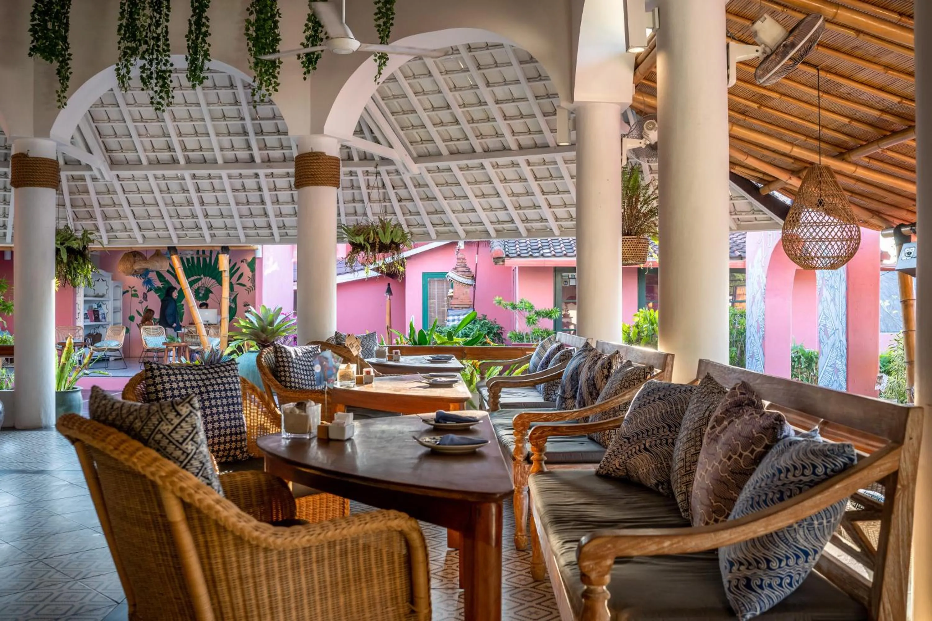 Restaurant/places to eat in PinkCoco Uluwatu - Constant Surprises & for Cool Adults Only