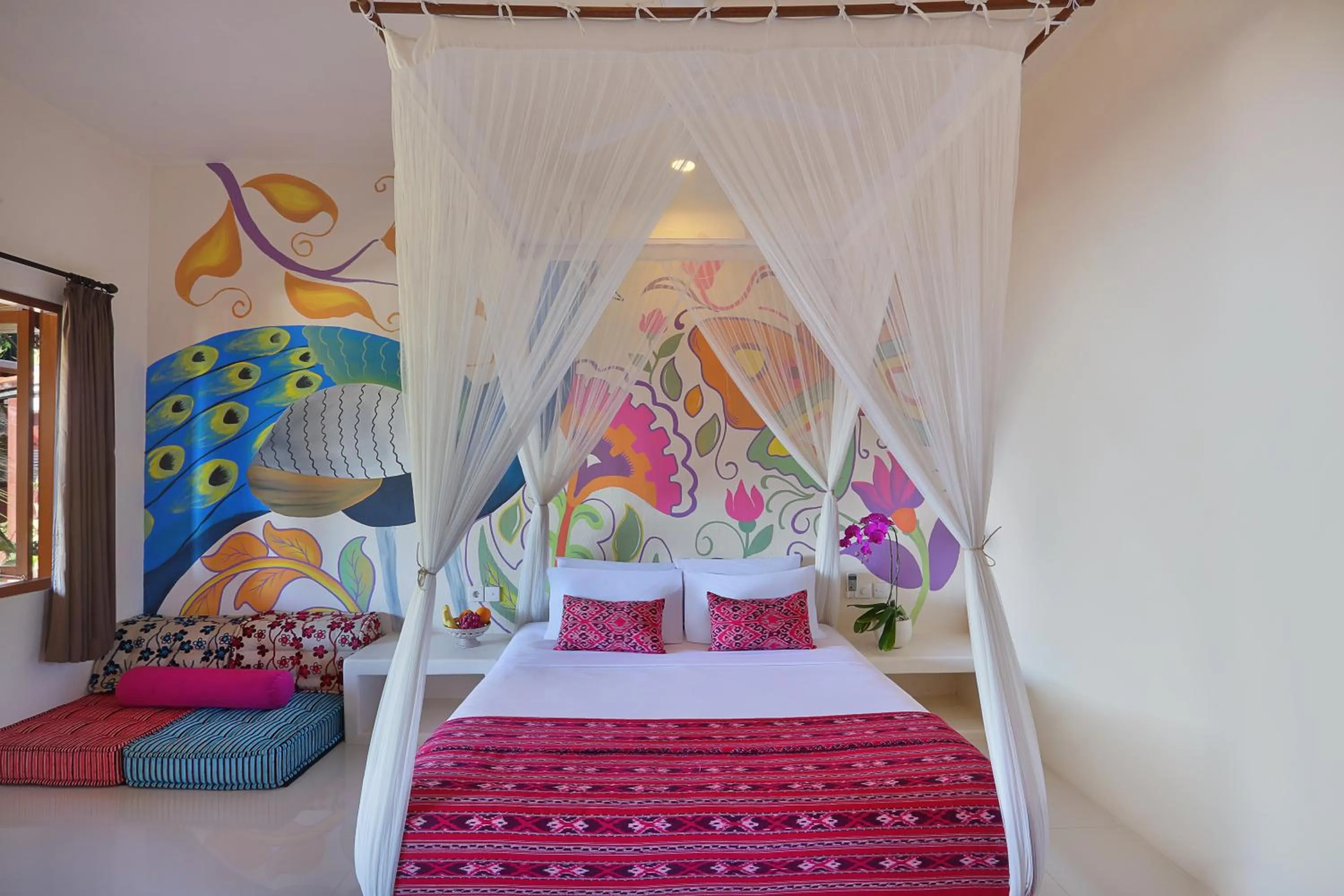 Bed in PinkCoco Uluwatu - Constant Surprises & for Cool Adults Only