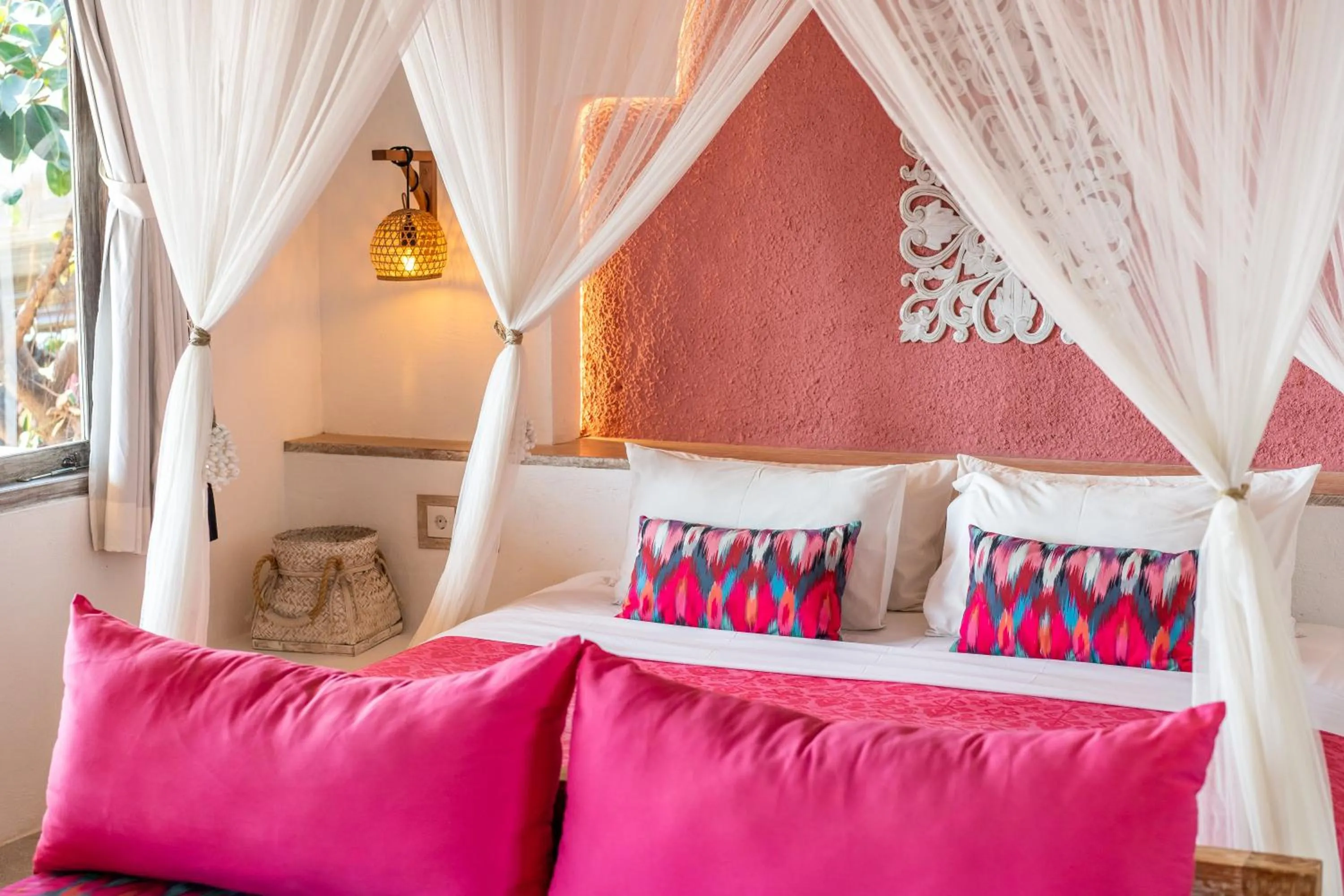 Bed in PinkCoco Uluwatu - Constant Surprises & for Cool Adults Only