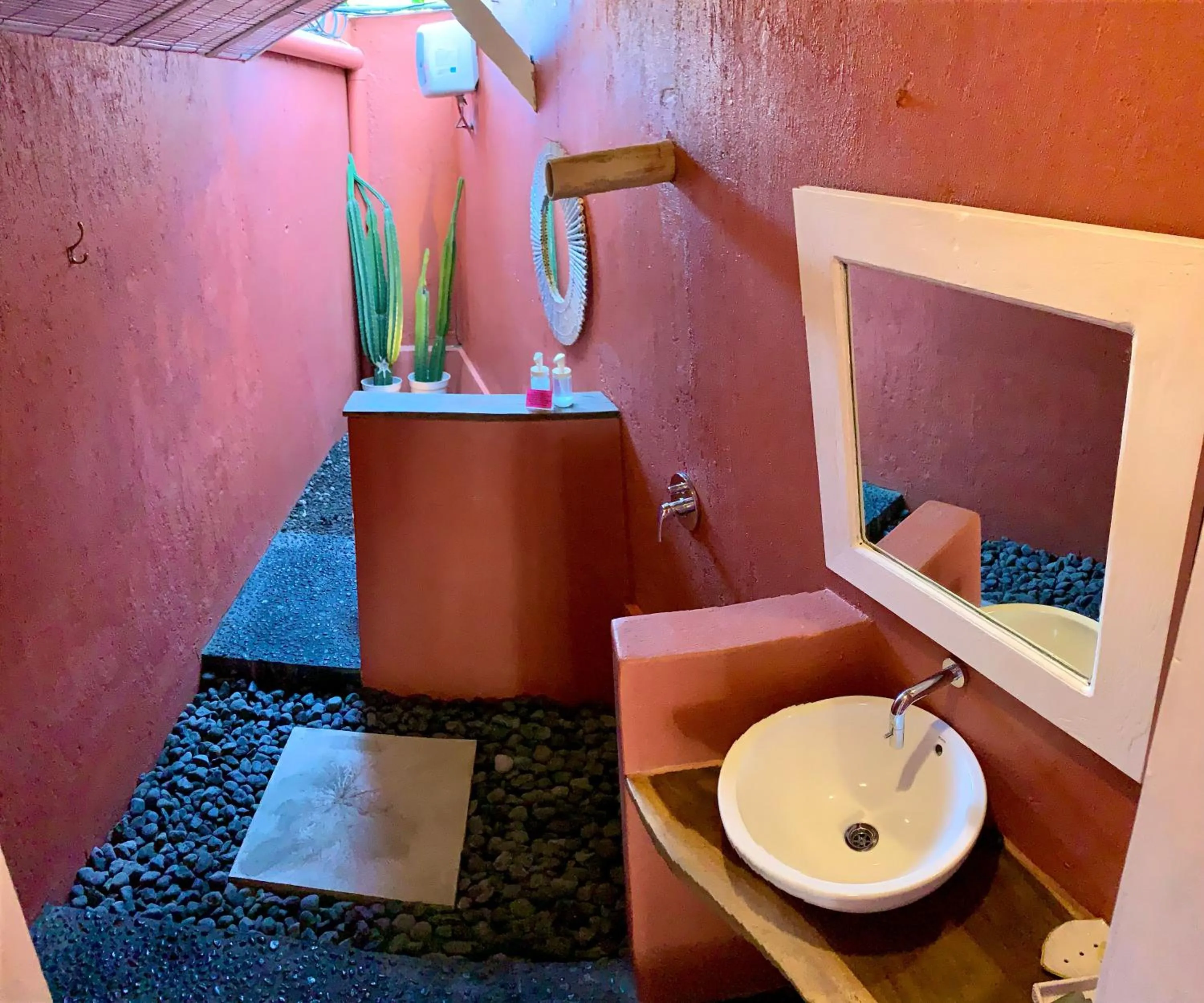 Bathroom in PinkCoco Uluwatu - Constant Surprises & for Cool Adults Only