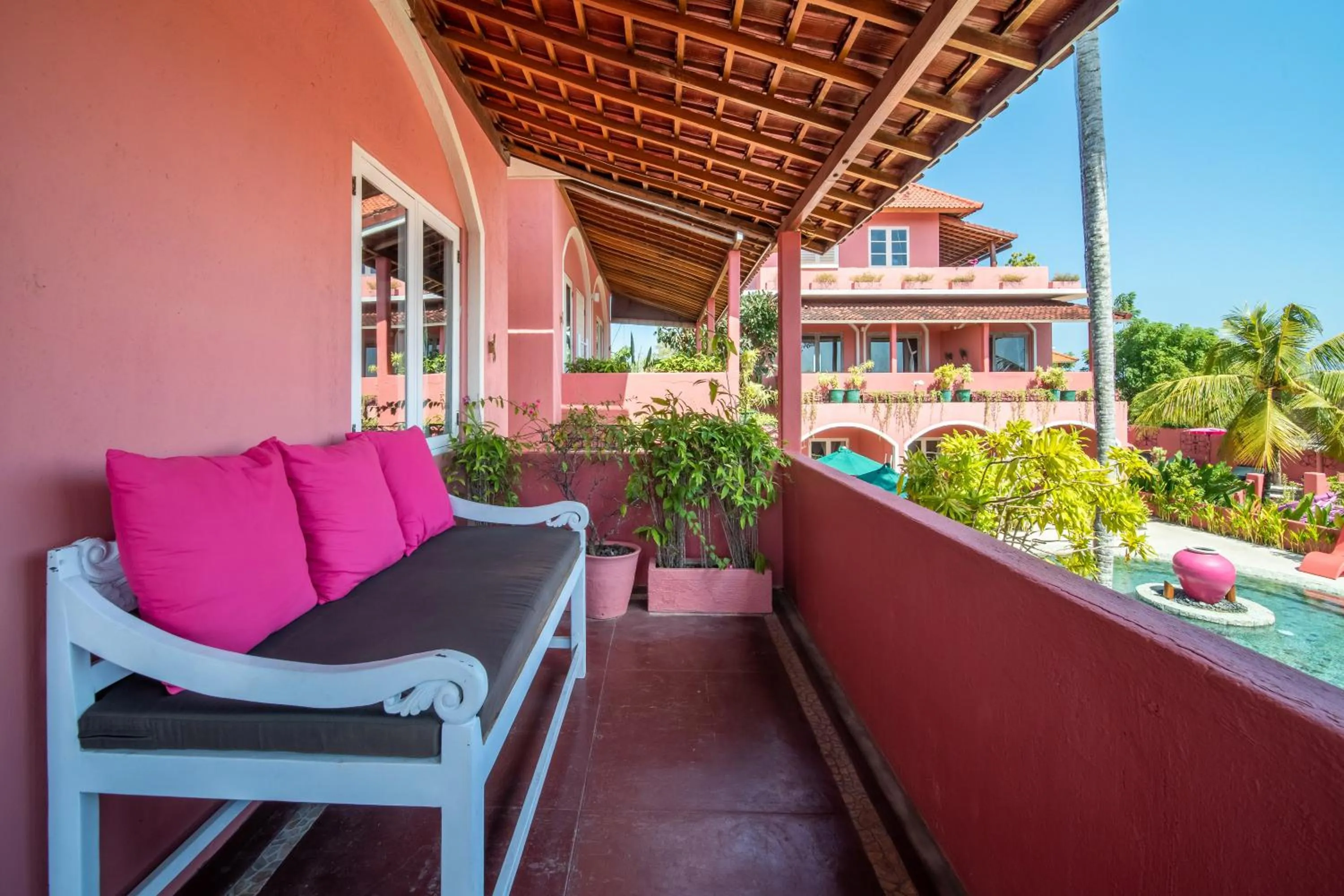 Property building in PinkCoco Uluwatu - Constant Surprises & for Cool Adults Only