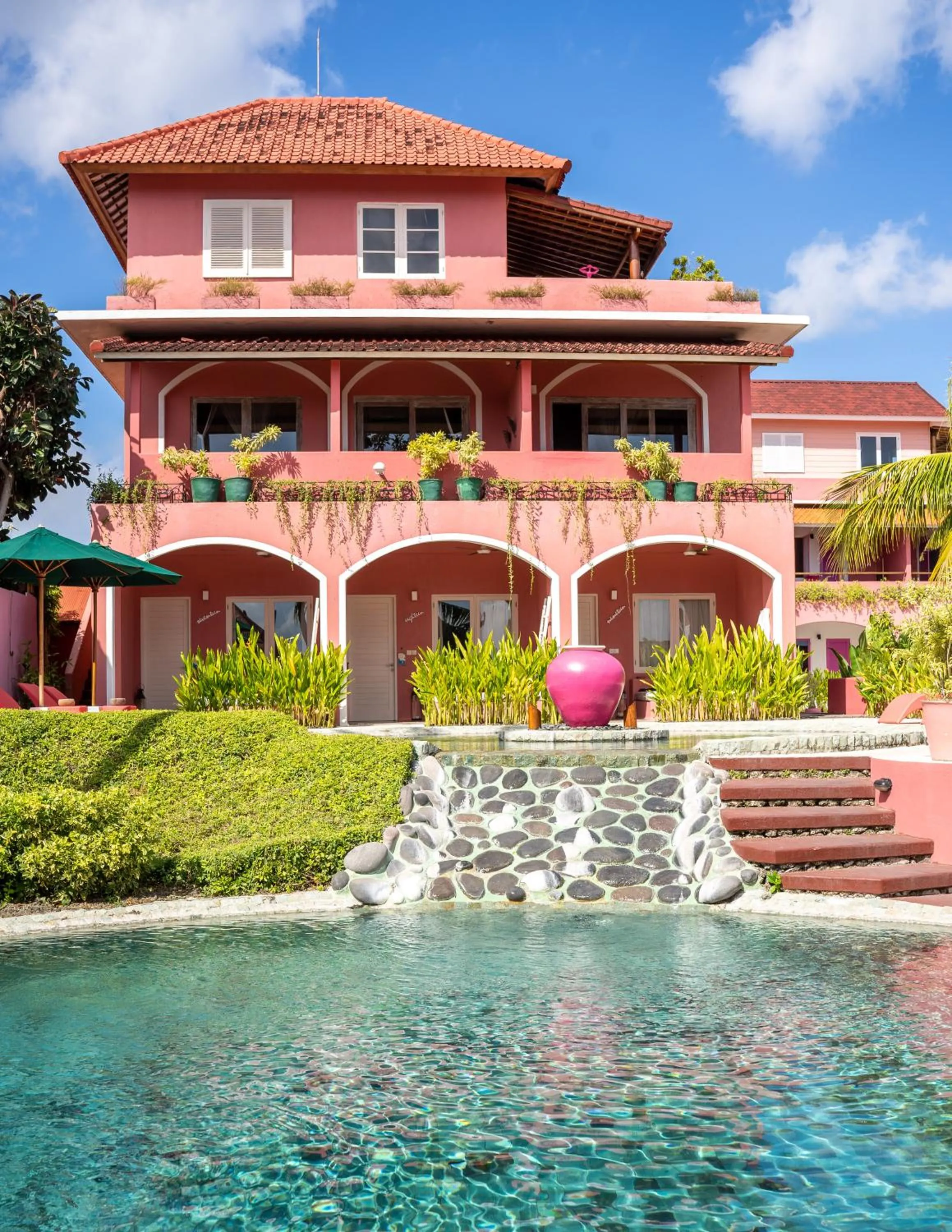 Property building in PinkCoco Uluwatu - Constant Surprises & for Cool Adults Only