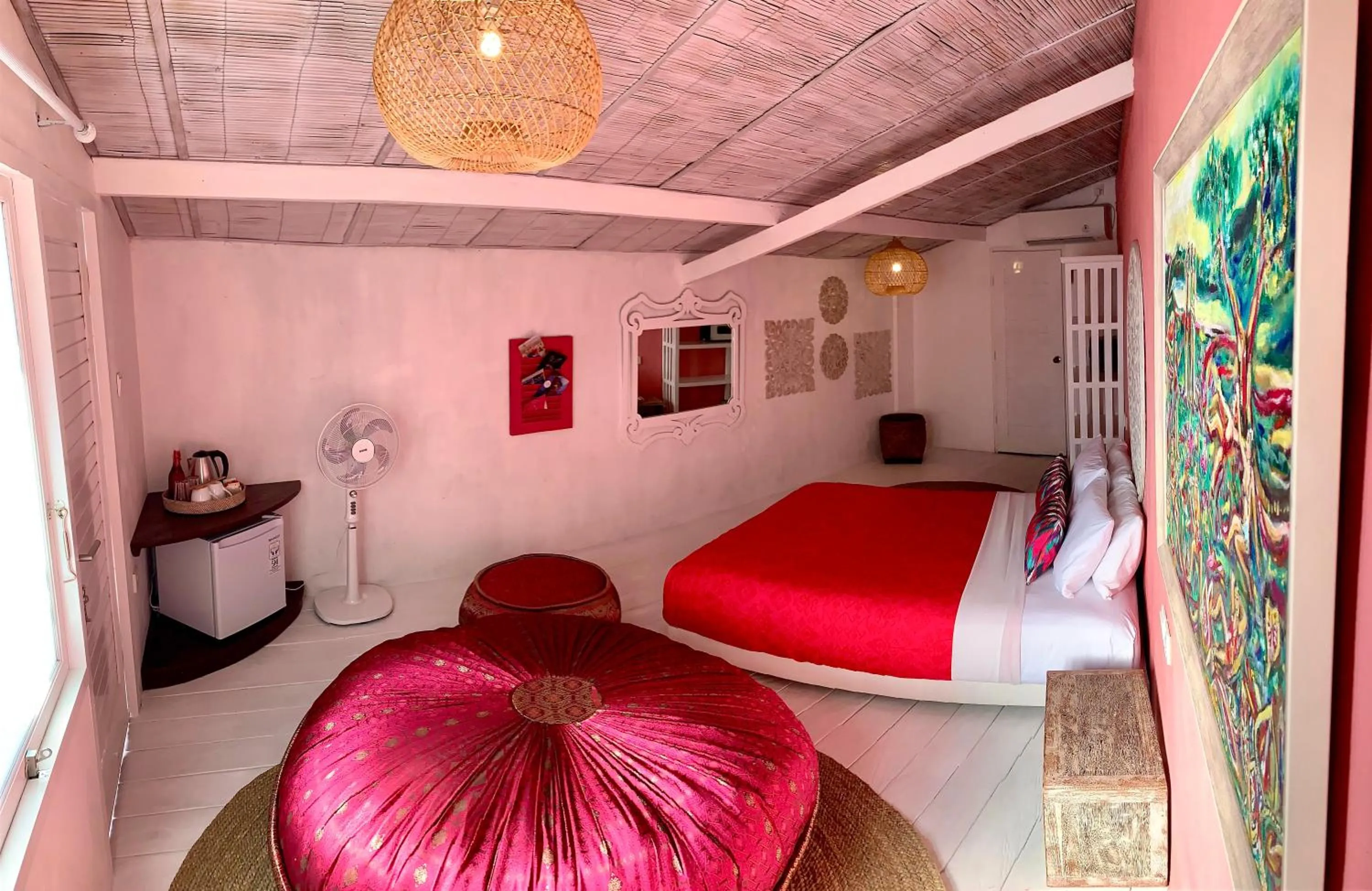 Bed in PinkCoco Uluwatu - Constant Surprises & for Cool Adults Only