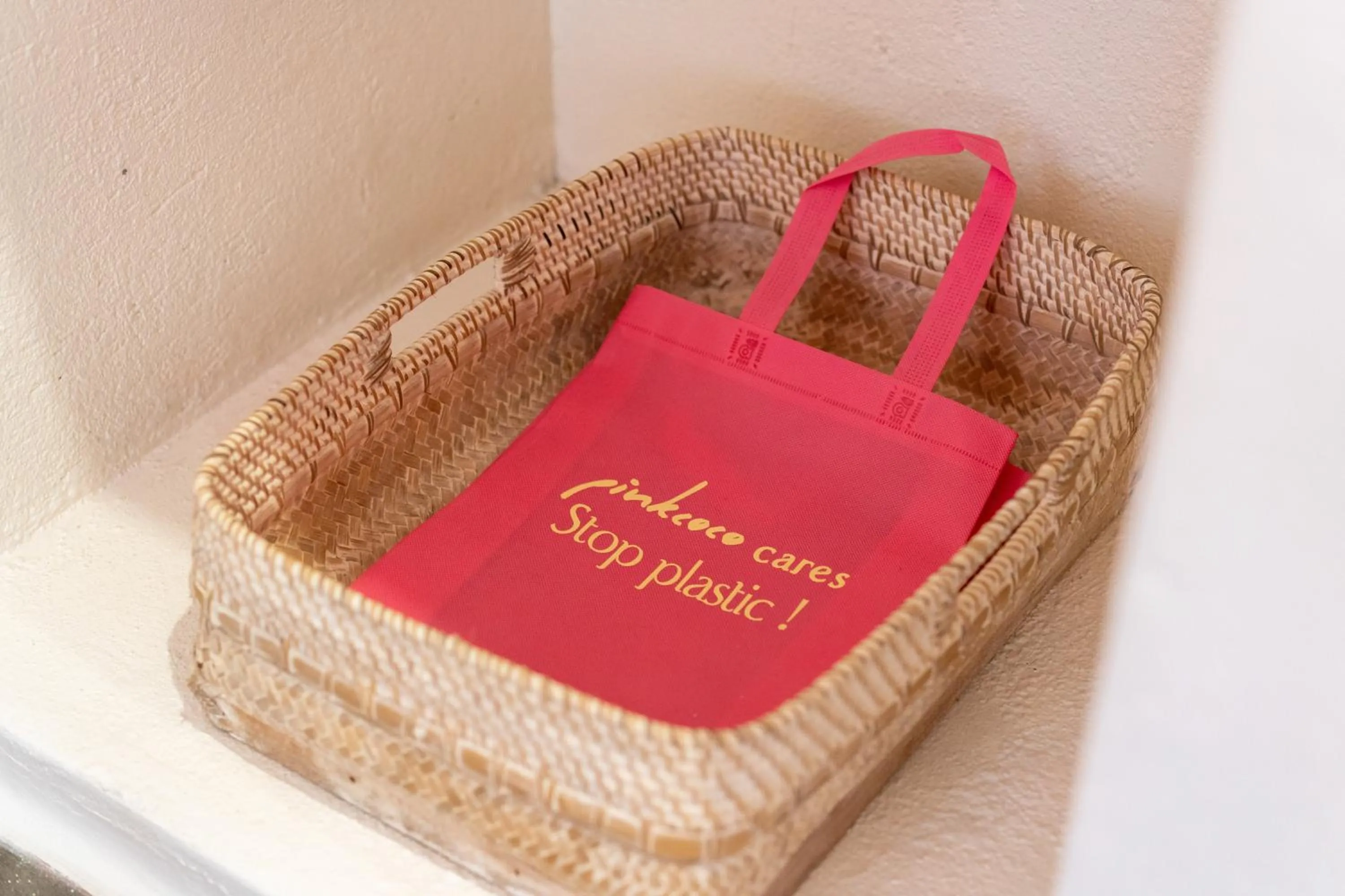 Property logo or sign in PinkCoco Uluwatu - Constant Surprises & for Cool Adults Only