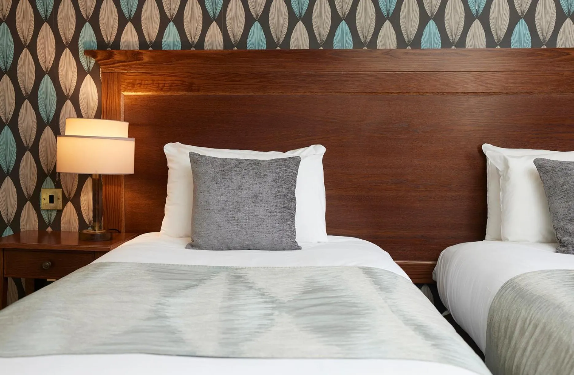 Bed in The Coleshill by Greene King Inns