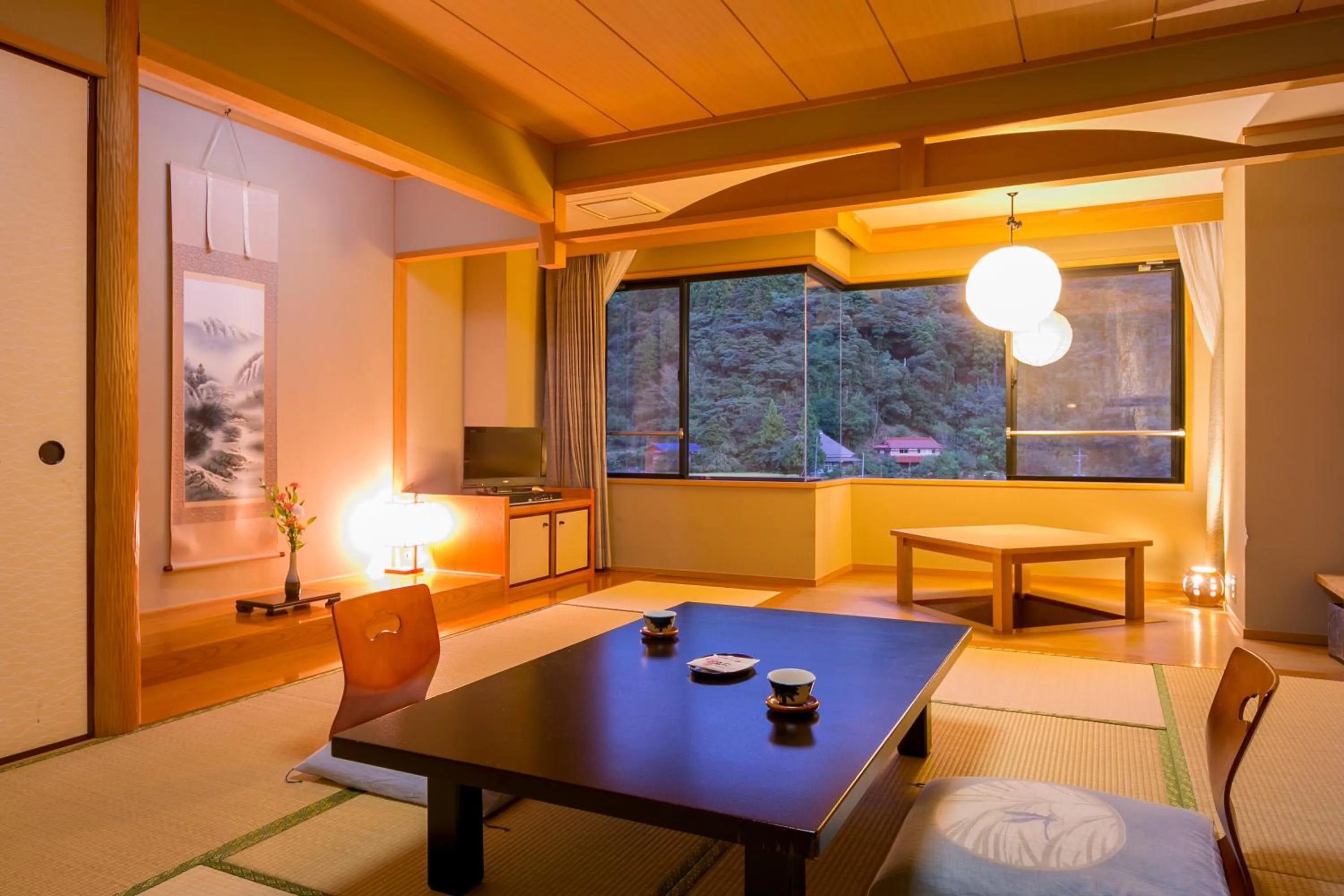 Photo of the whole room in Ichinomata Onsen Kanko Hotel