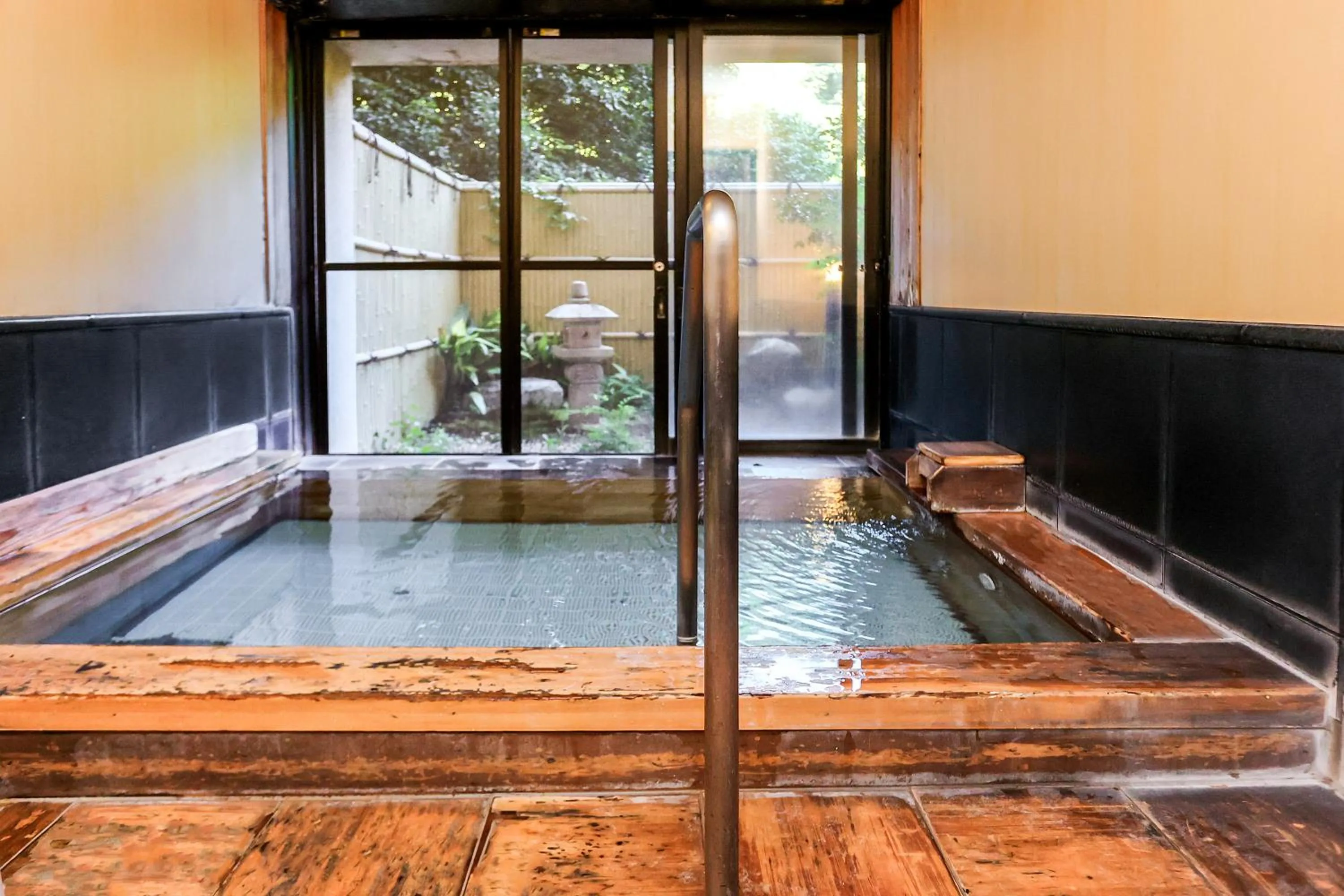 Hot Spring Bath in Ichinomata Onsen Kanko Hotel