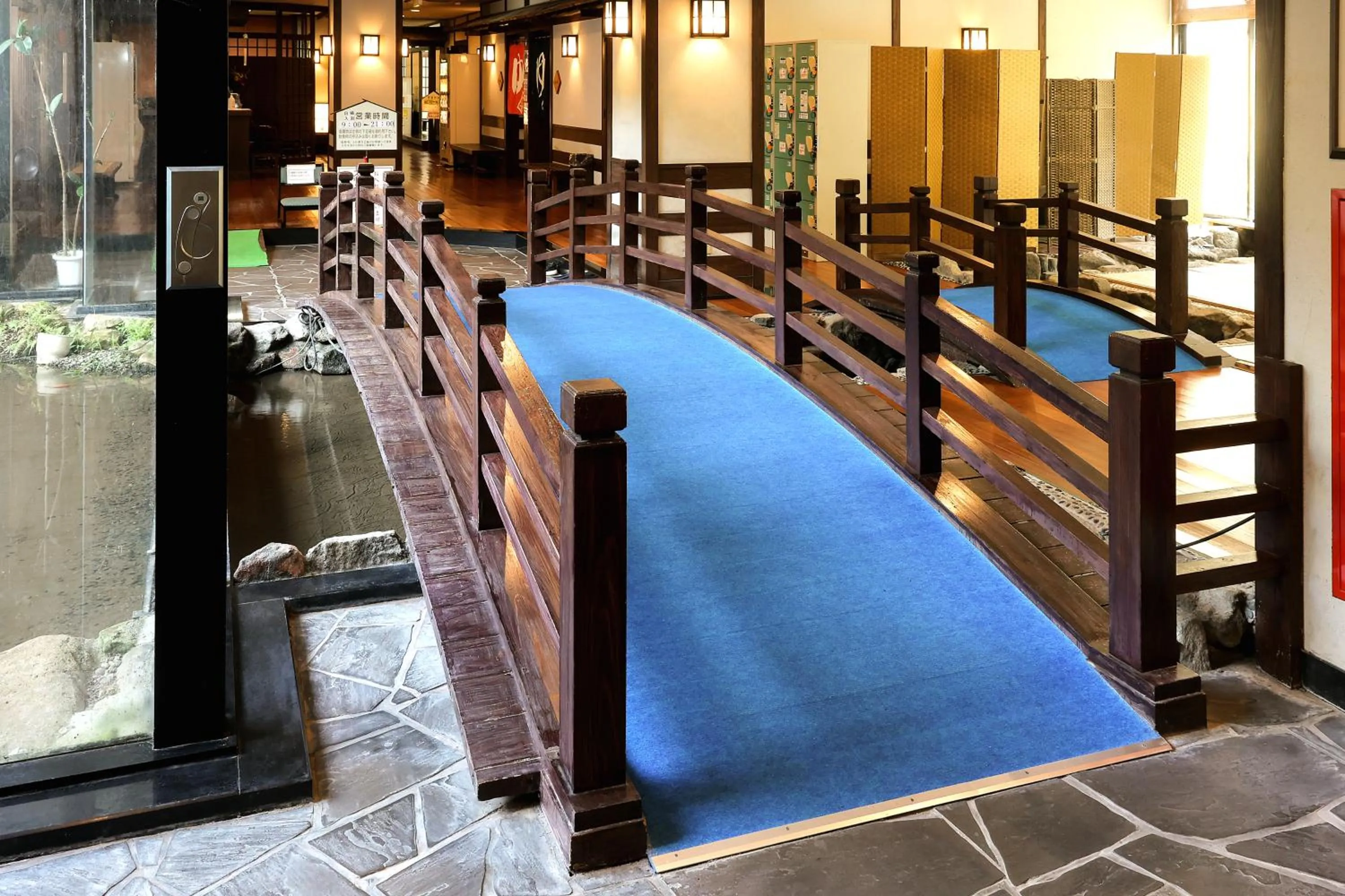 Area and facilities in Ichinomata Onsen Kanko Hotel