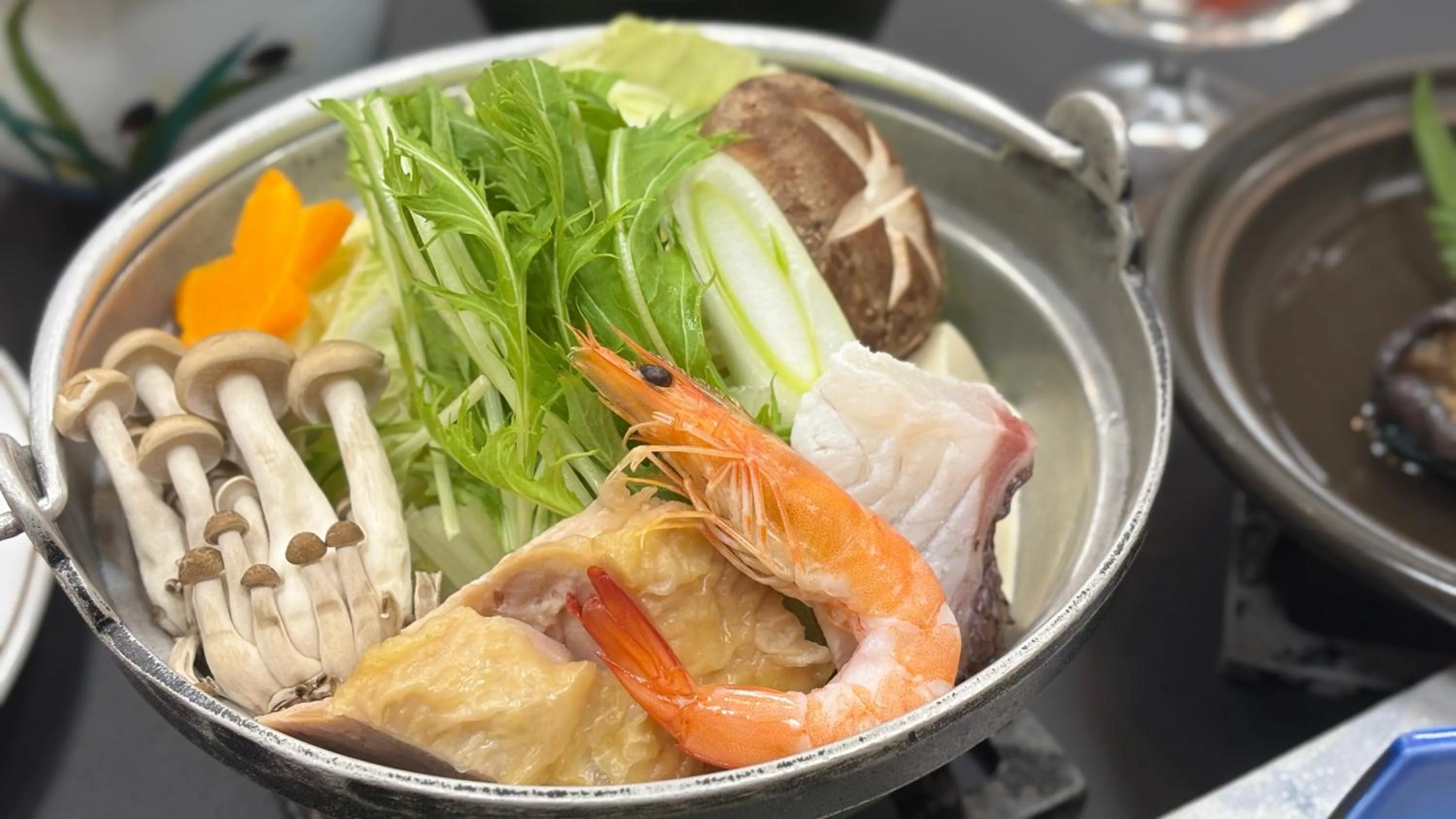 Dinner in Ichinomata Onsen Kanko Hotel